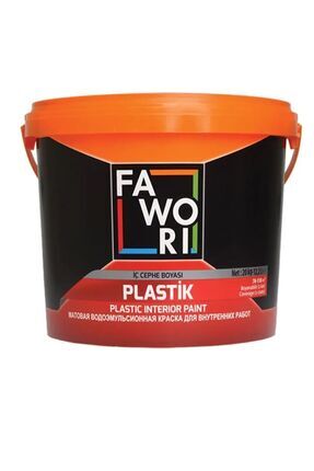 Plastik İç Cephe Duvar Boyası 3,5 Kg-Kar Beyaz Image 0