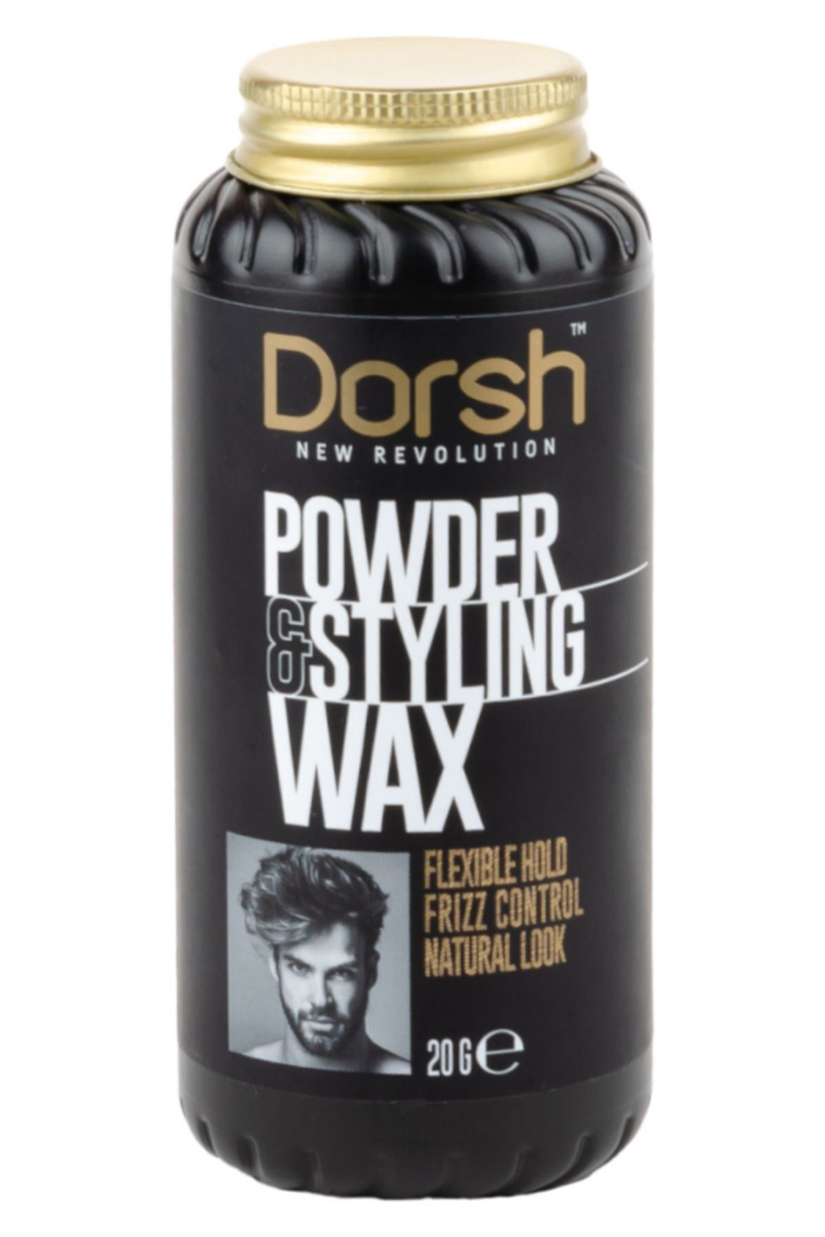 DorshSaç ŞekillendiriciPudra Powder Toz Wax 2...