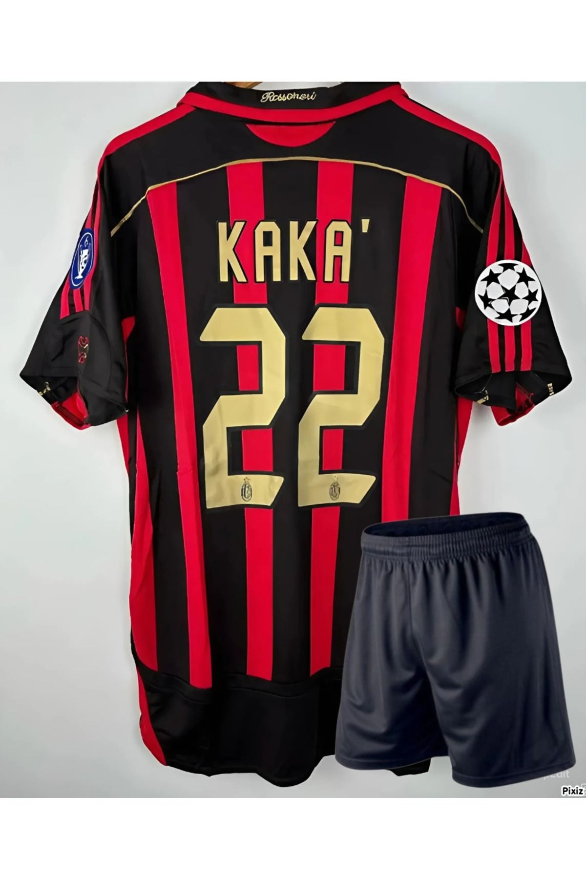 Bytrendyman Kaka ŞortluYetişkin Forma Jersey