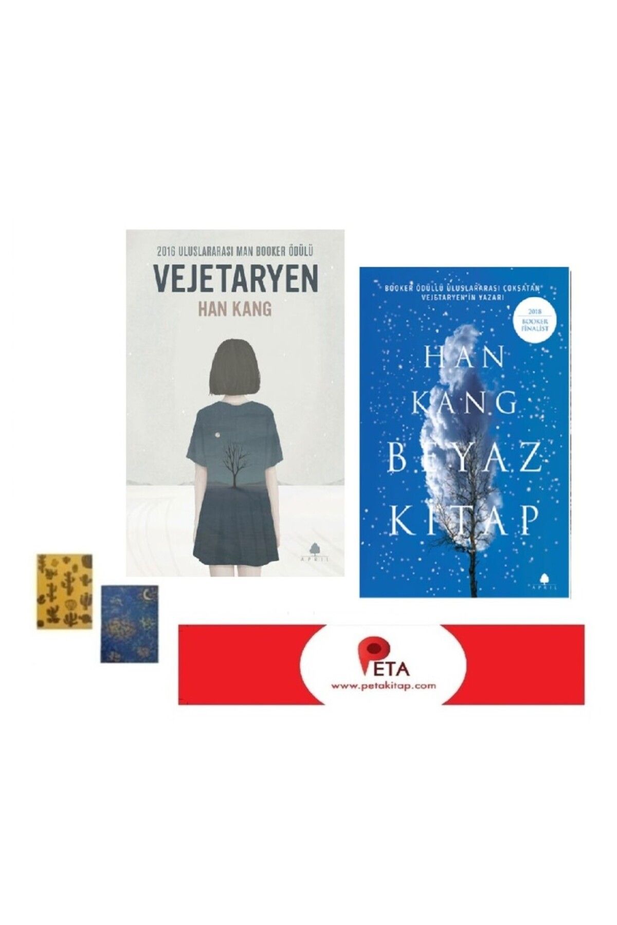 April Yayınları Vejetaryen -Beyaz Kitap  (2 N...