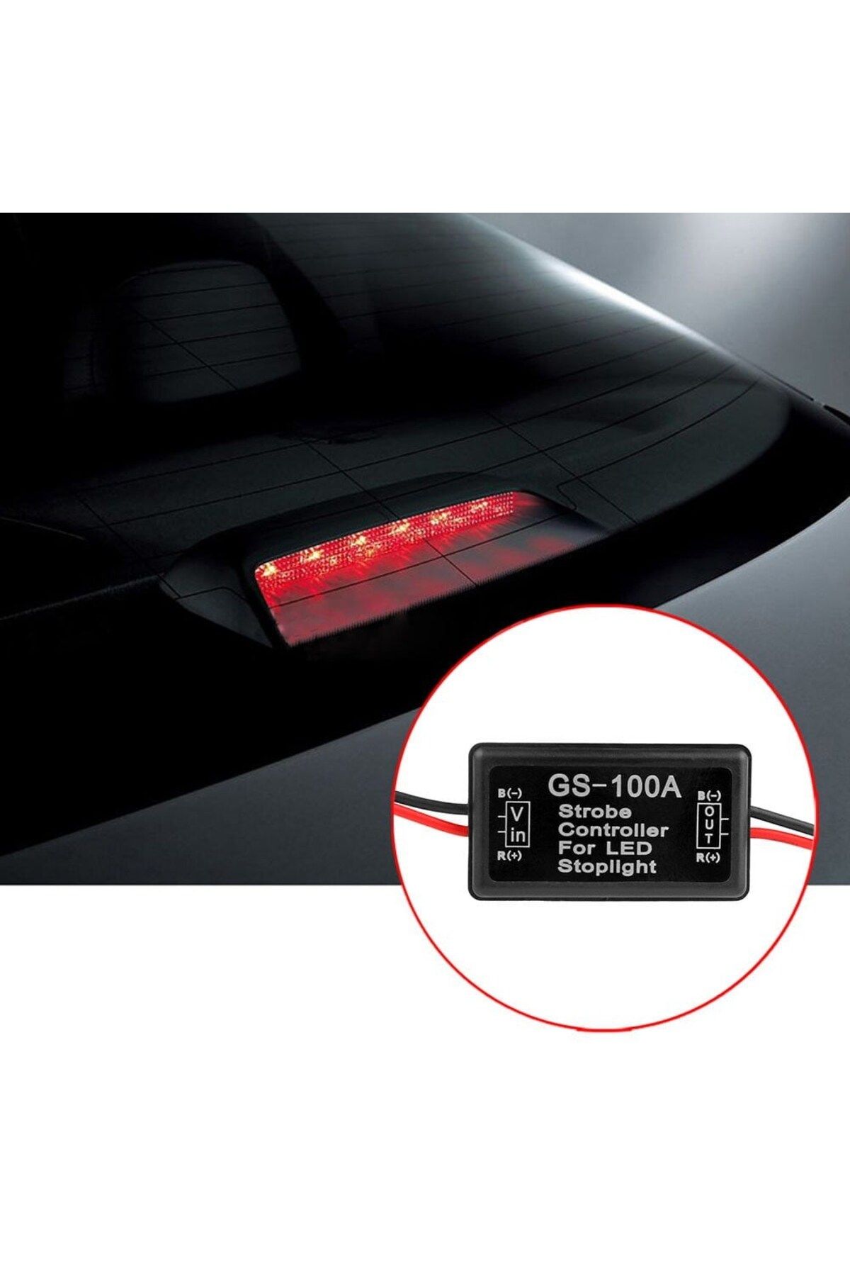 GS-100 A F1 LED ÇAKAR DEVRESİ