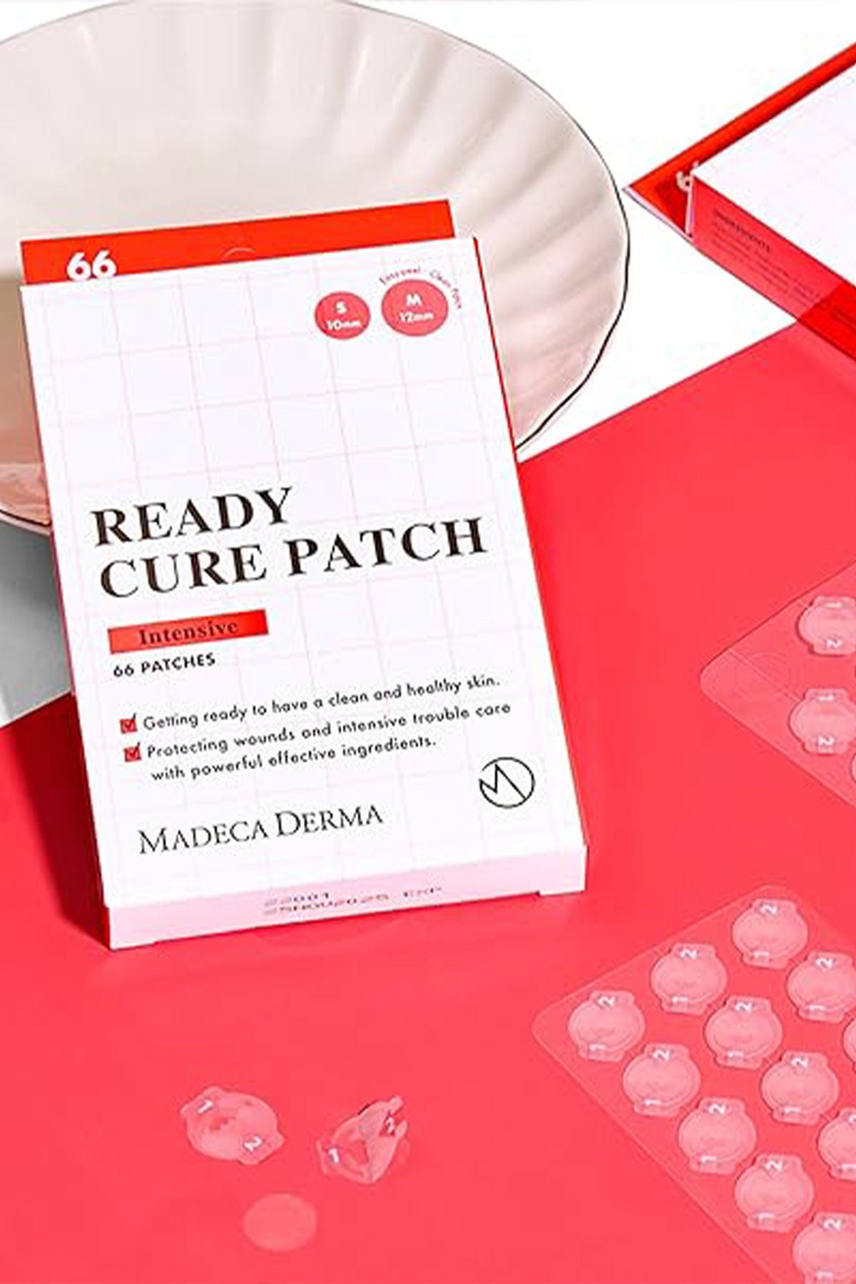 Ready Cure Patch (intensive) 66 Ad. / Sivilceler İçin Yoğun Bakım Yaması