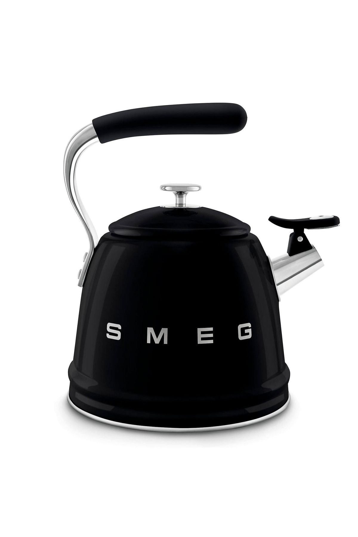 Smeg50's Style Siyah SetÜstü Düdüklü Kettle 2...