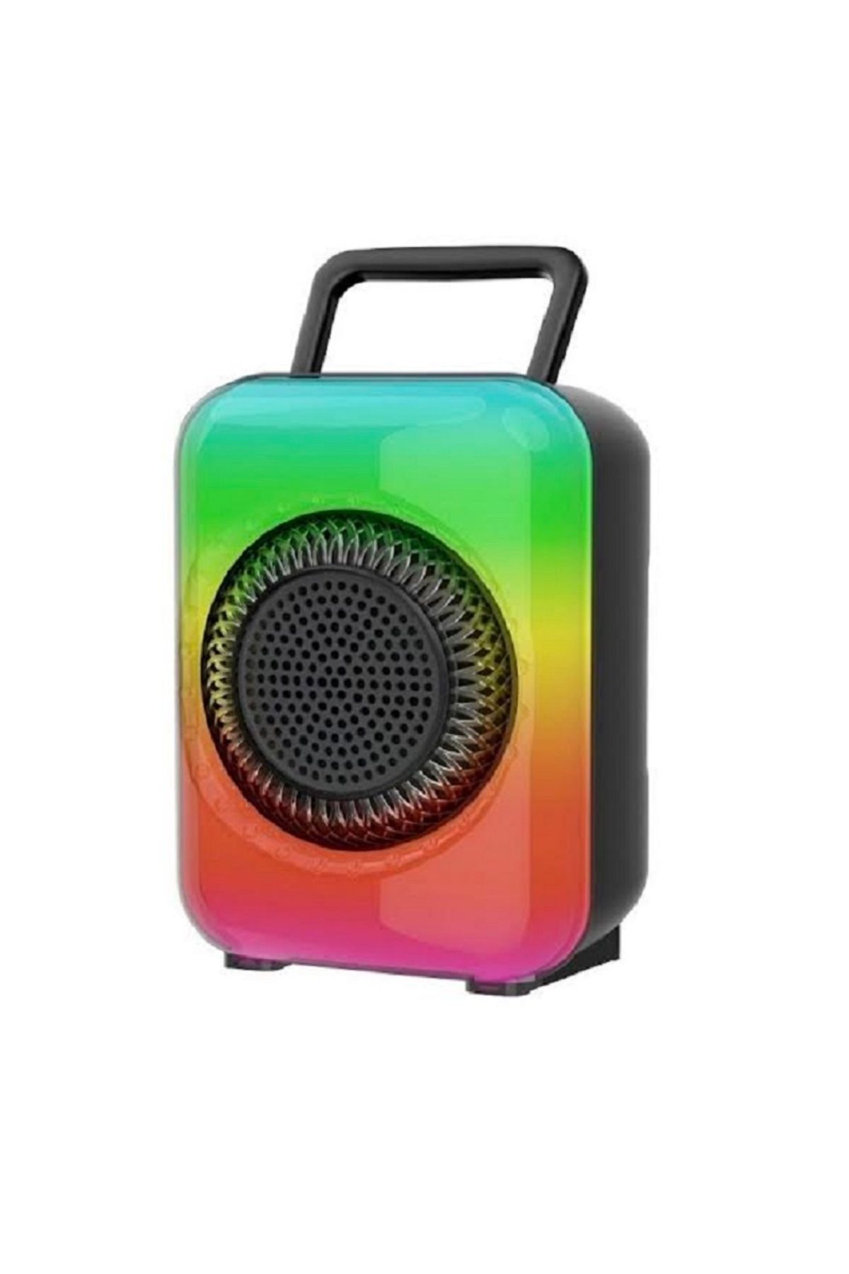 Taşınabilir Bluetooth Speaker Radyo USB SSD Girişli Parti Yılbaşı Eğlence Amaçlı  Müzik Kutusu