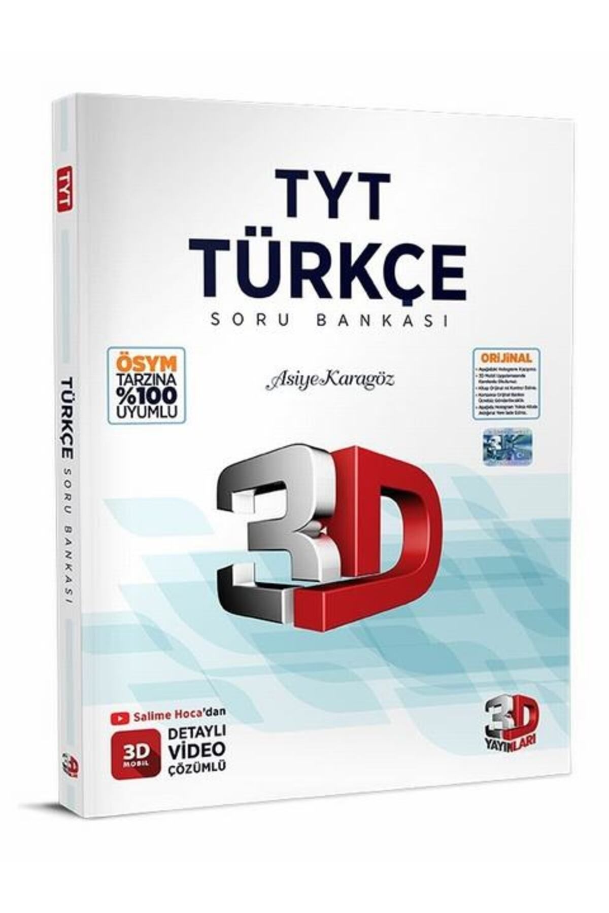 3D YayınlarıTyt Türkçe SoruBankası Tamamı Vid...