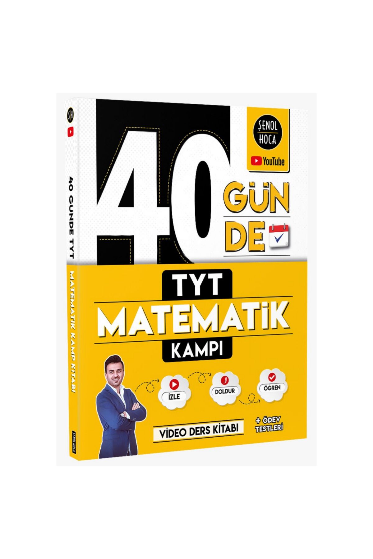 Şenol Hoca Yayınları40 GündeTyt Matematik Kam...