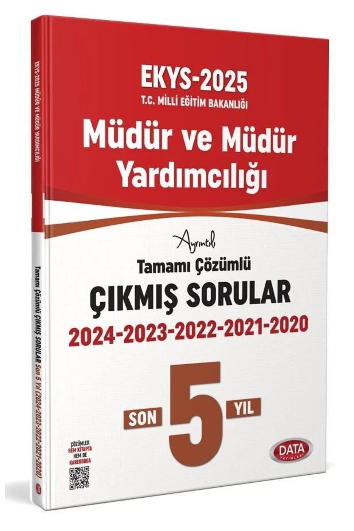 Data Yayınları2025 Meb EkysMüdür Ve Müdür Yar...