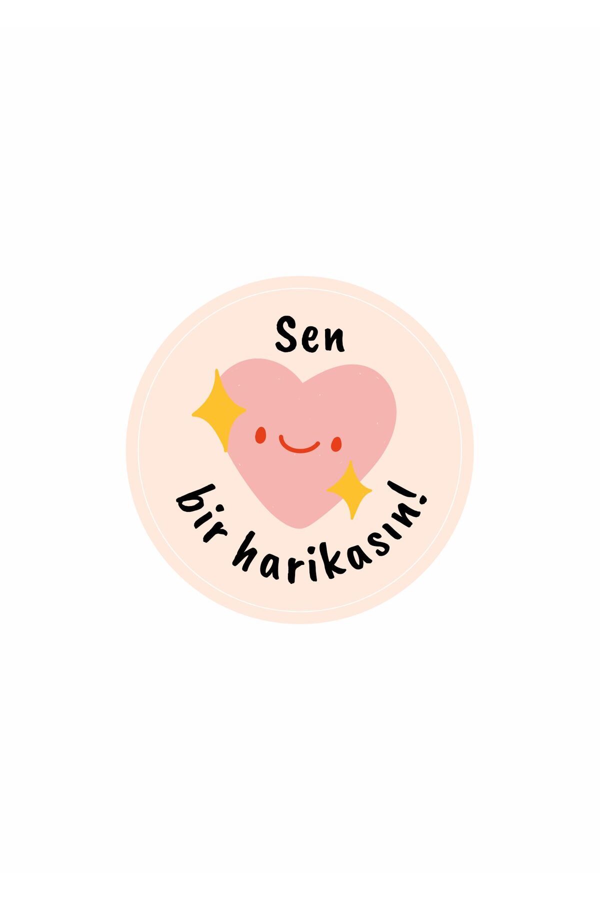 Sen Bir Harikasın Sticker Çıkarma Seti ,600 Adet 4 Syf Okul Tebrik Stickerı ,Öğretmen Öğrenci Hediye