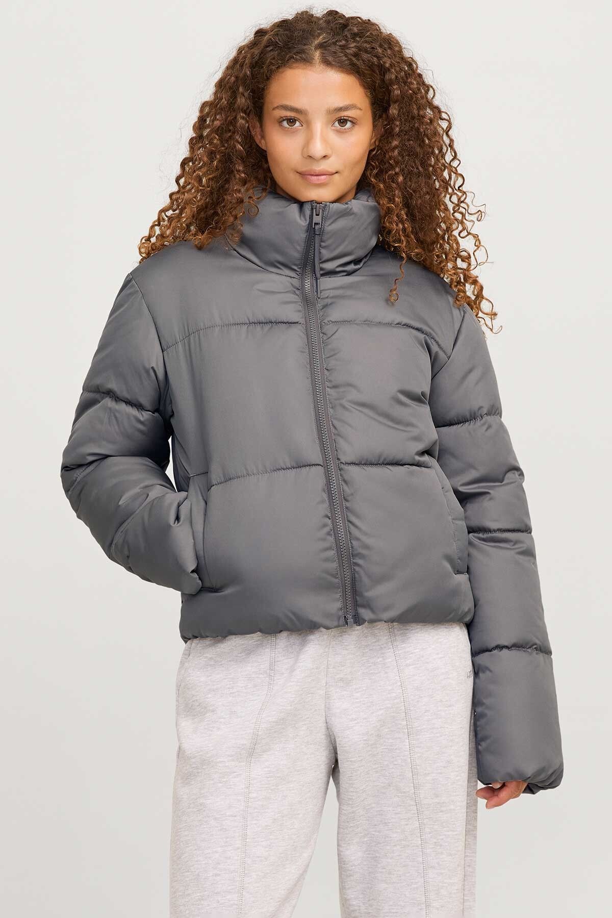 JJXX JXSOLVEJ PUFFER JACKETOT Bej Kadın Mont