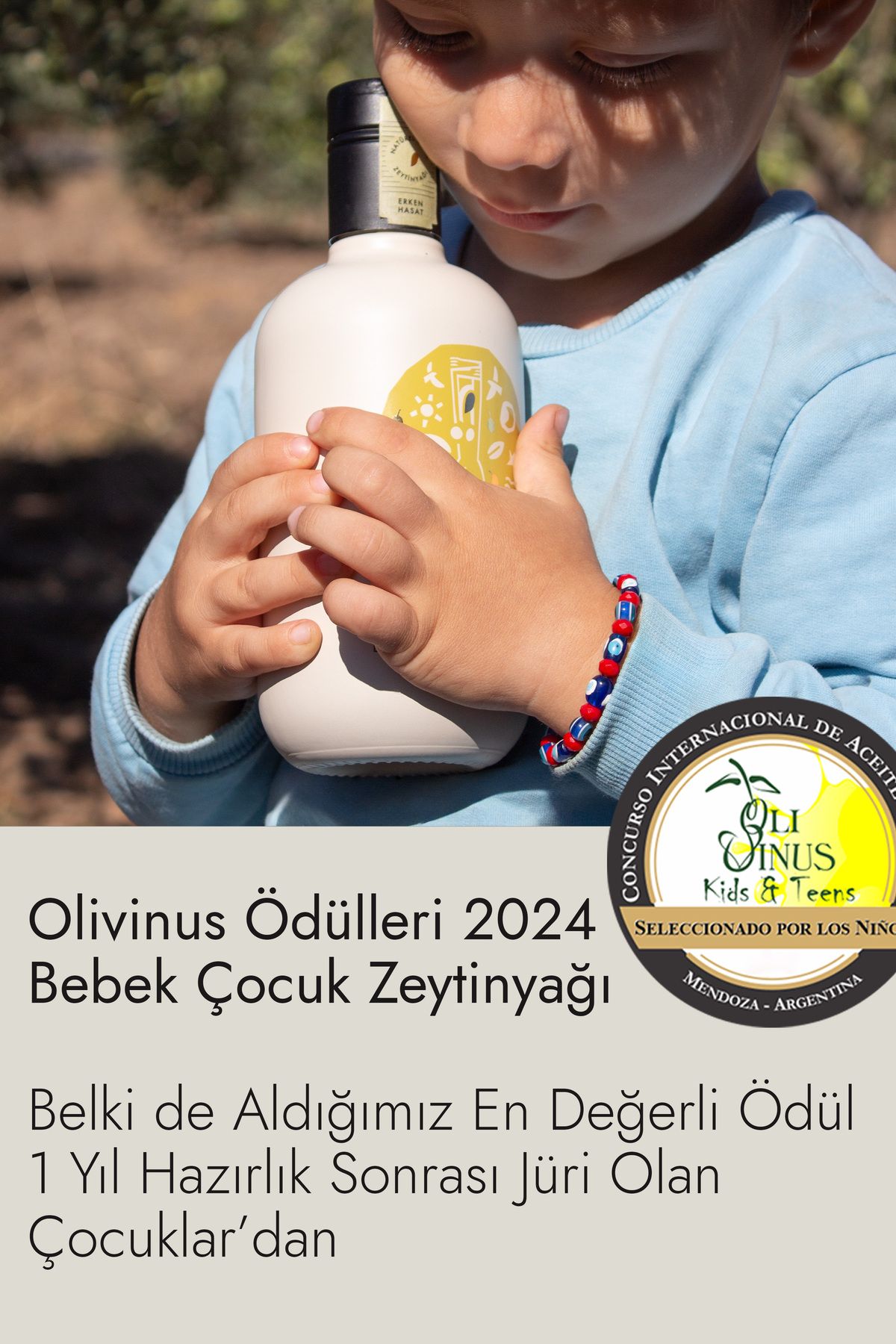 Premium Anne Bebek Çocuk Zeytinyağı 500 ml Ödüllü Ilk Hasat Soğuk Sıkım Natürel Sızma Zeytinyağı