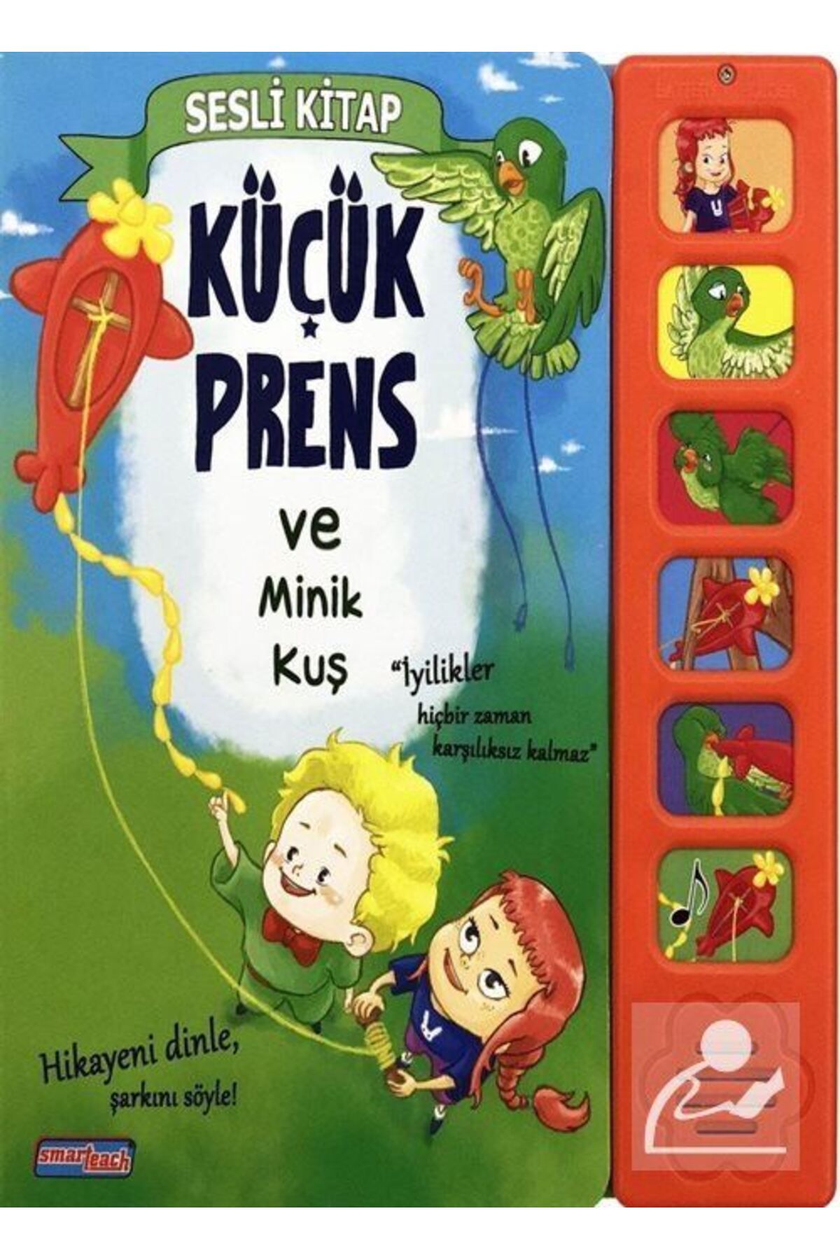 SMART-TEACHKüçük Prens VeMinik Kuş (SESLİ KİT...