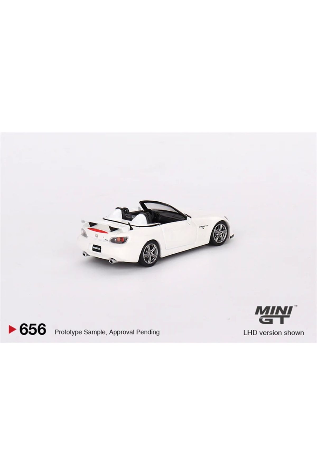 1/64 Honda S2000 (AP2) Cr Grand Prix White Mgt00656