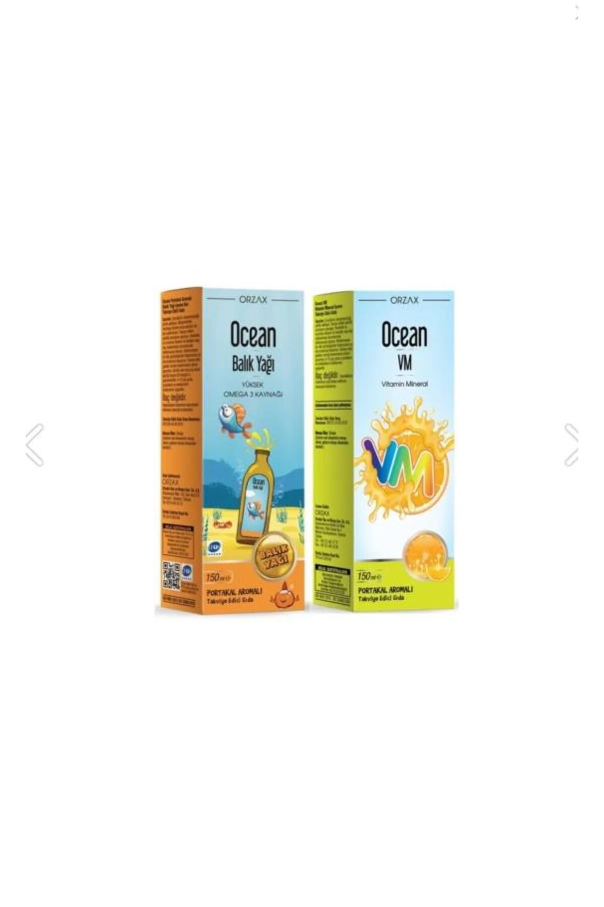 OceanPortakal Şurup 150 mlVm Şurup 150 ml