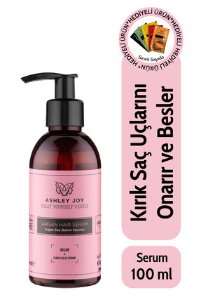 Argan Yağı Içeren Onarıcı Besleyici Kuru Ve Yıpranmış Saç Uçlarına Özel Saç Bakım Serumu 100 ml Image 0