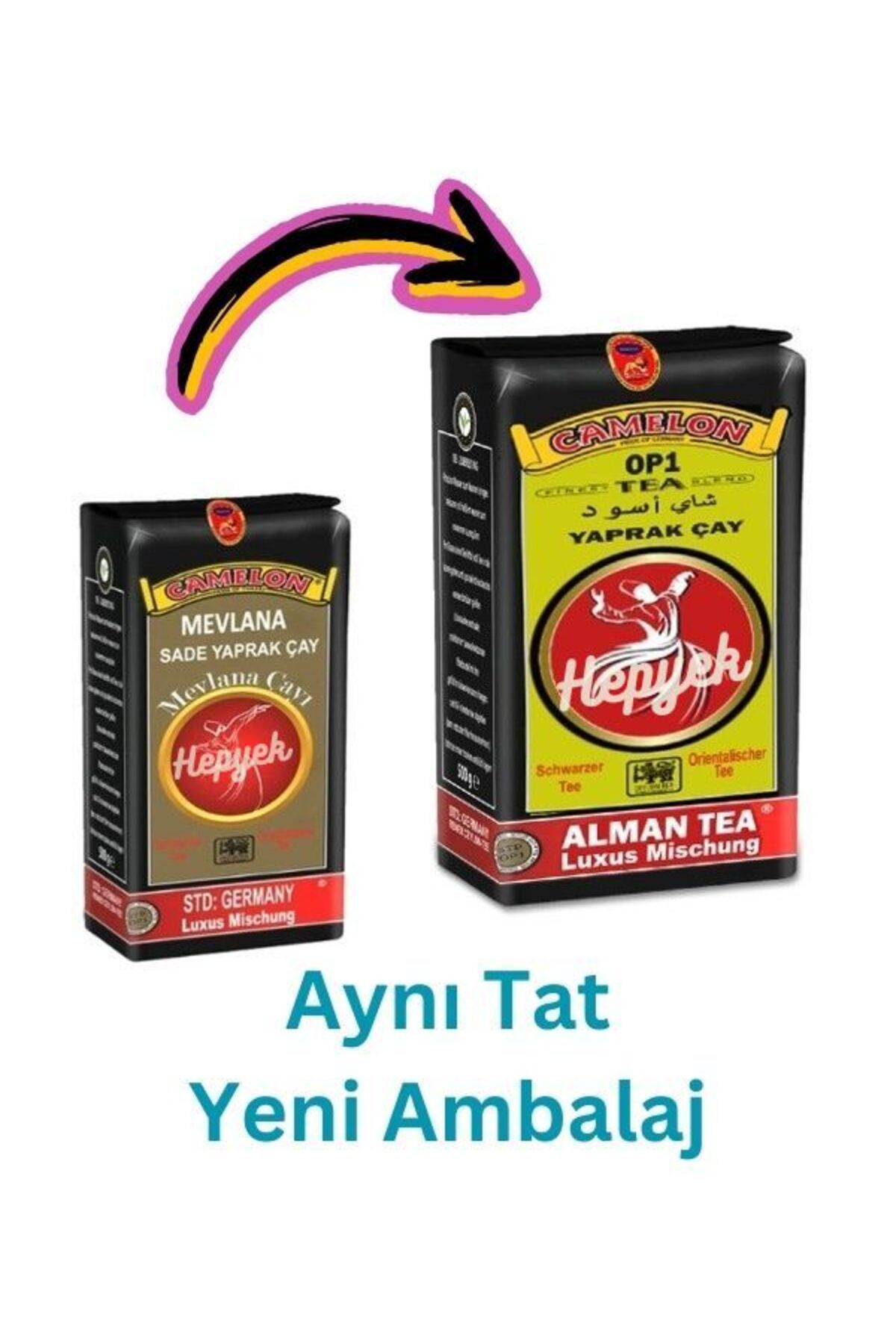 Mevlana Çay Camelon İthal 500gr