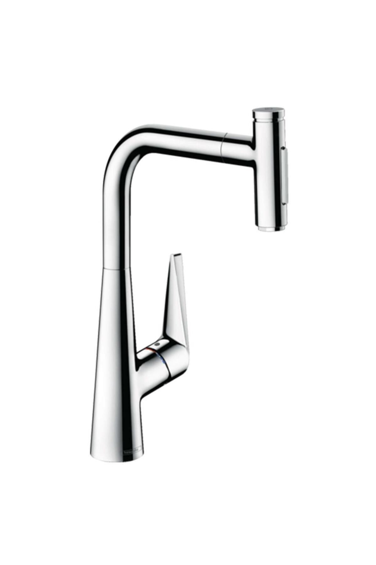 Hansgrohe M5117-h300 TekKollu Eviye Bataryası...