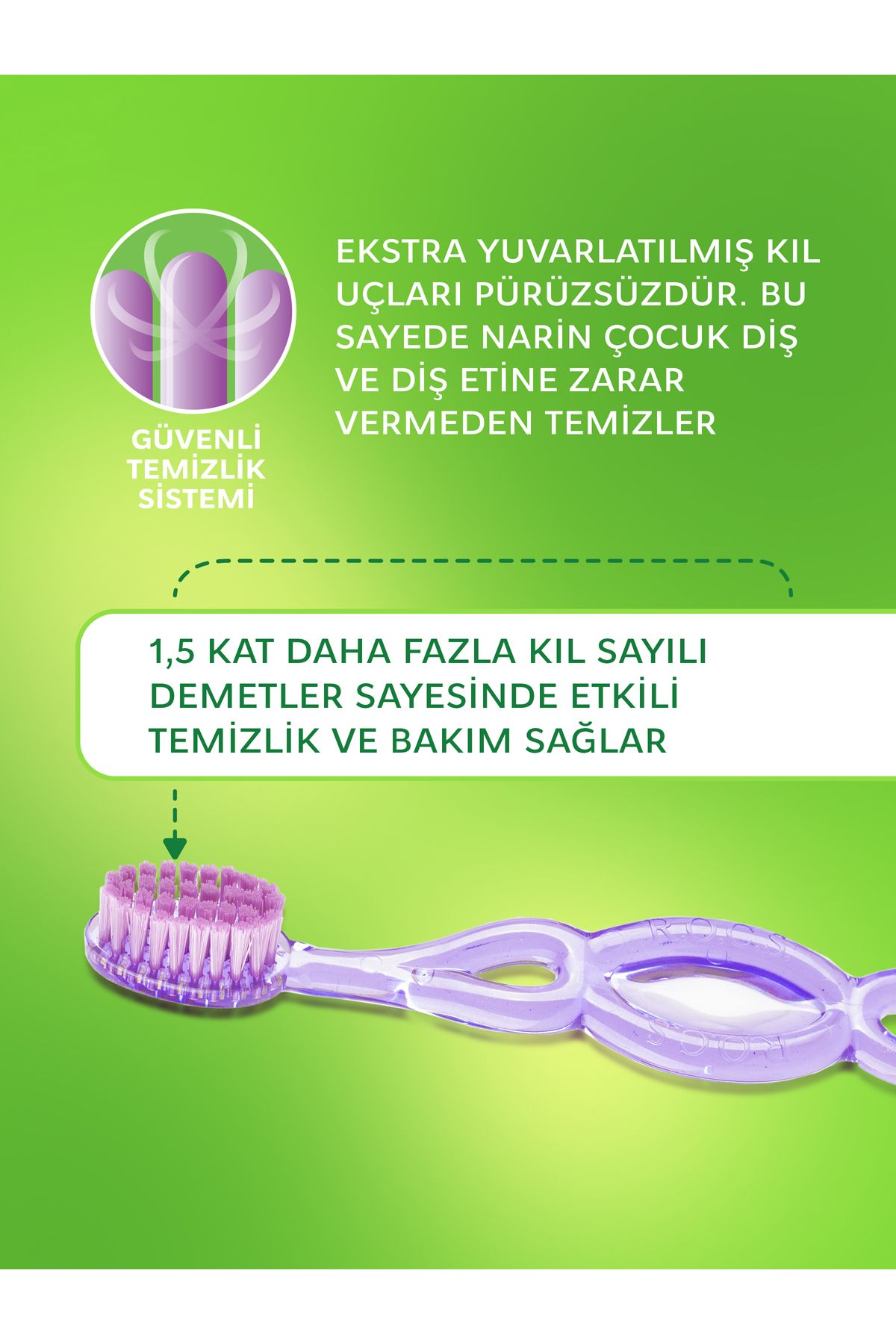 Kids Diş Fırça 3-7 Yaş Sarı 4607152730500s