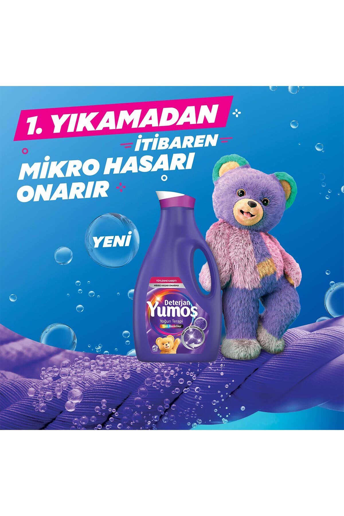 Sıvı Detarjan 2520ml Hassas Giysiler X1 Siyah Ve Koyu Renkli Giysiler X1 Renkli Giysiler X1