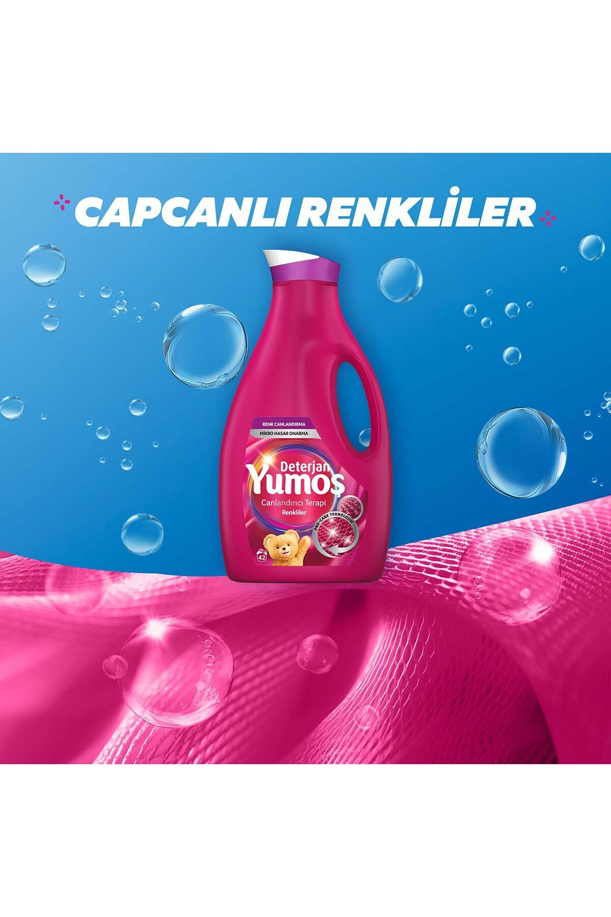 Siyah Ve Koyu Renkli Giysiler Için Deterjan 2520 ml Renkli Giysiler Için Deterjan 2520 ml