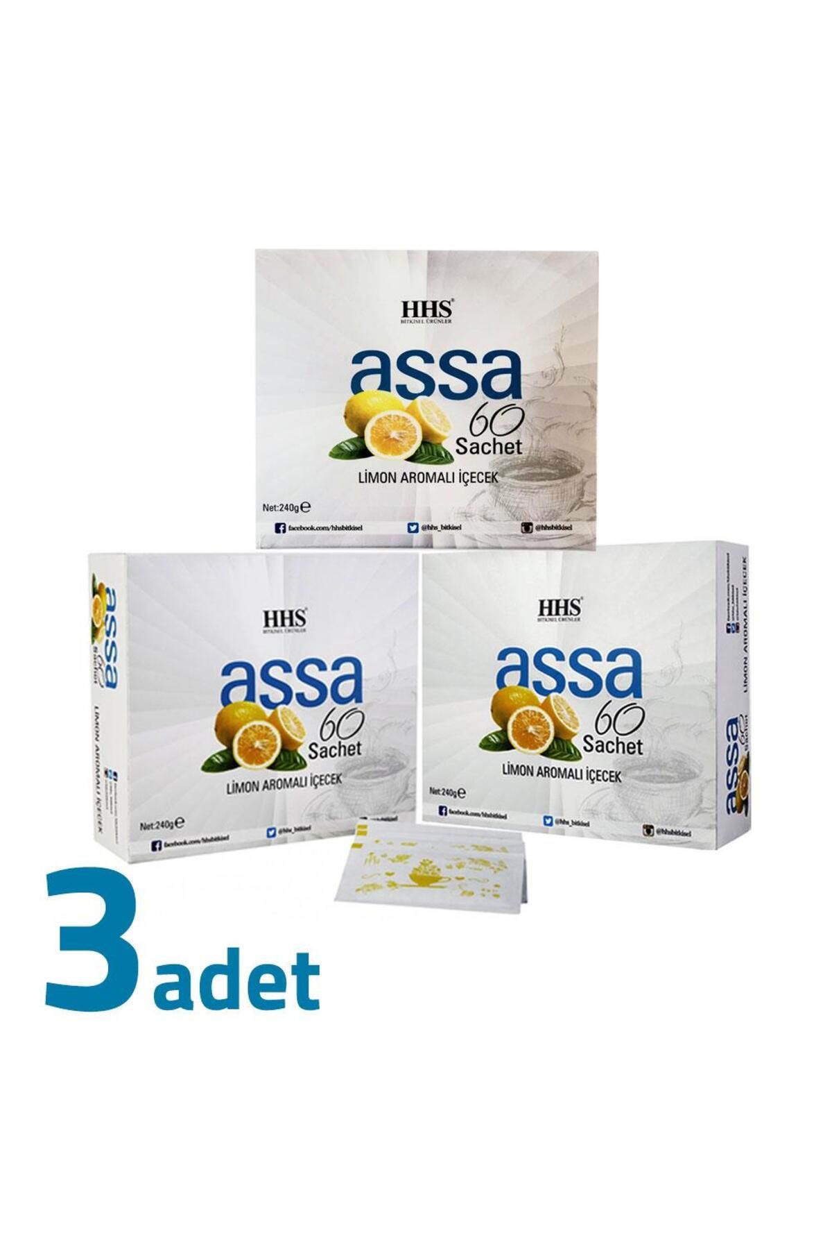 Hhs Assa 60 Sachet LimonAromalı Bitki Form Ça...