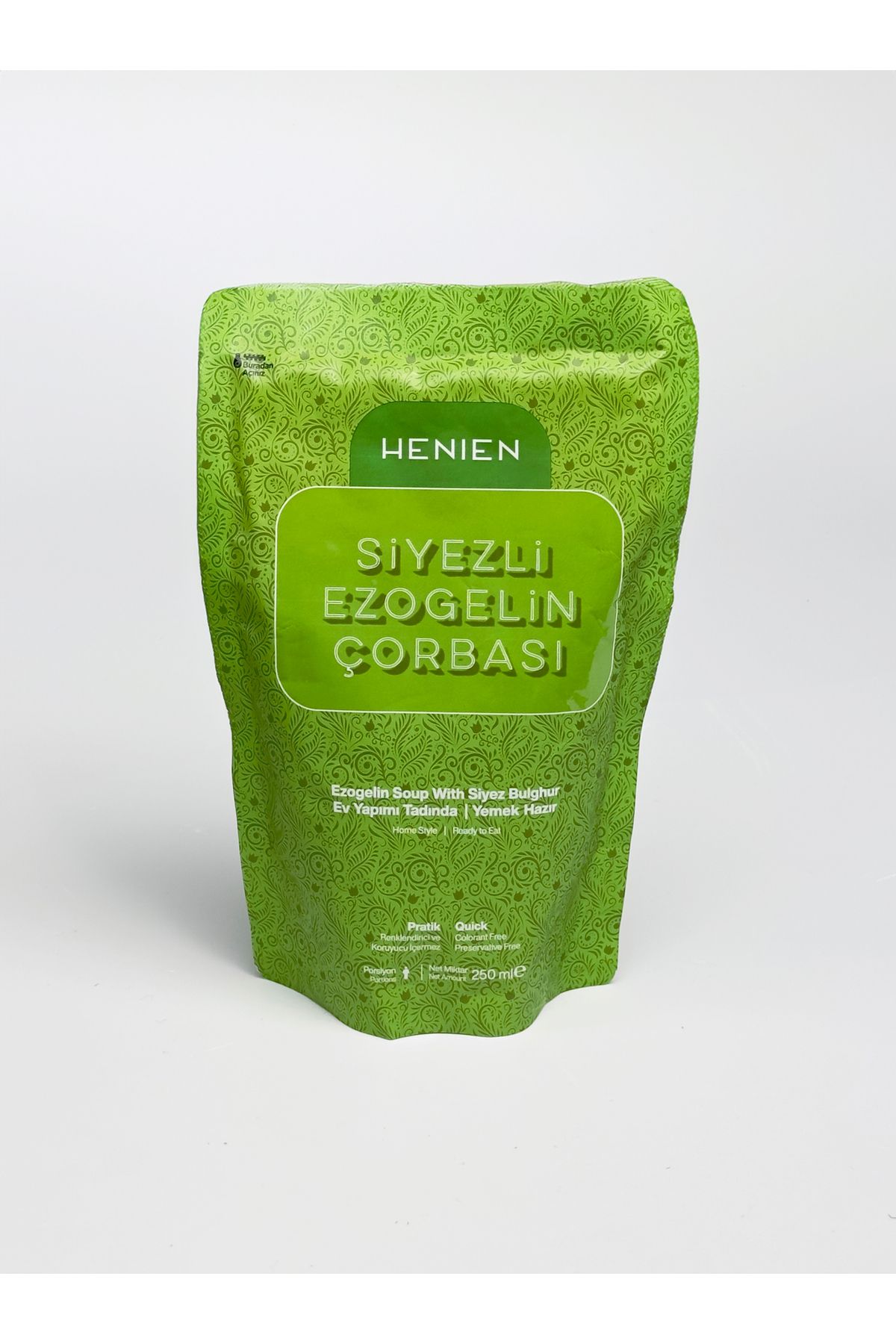 Hazır Siyezli Ezogelin Çorbası 250 gr