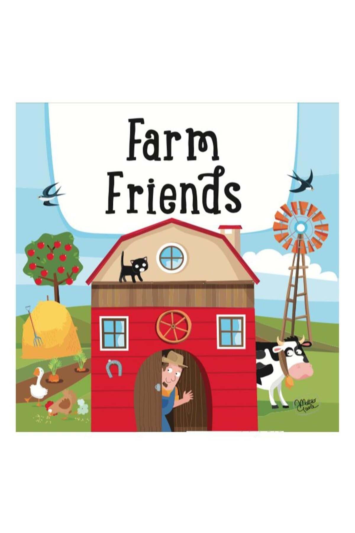 FARM FRIENDS - BOOK AND GIANT PUZZLE