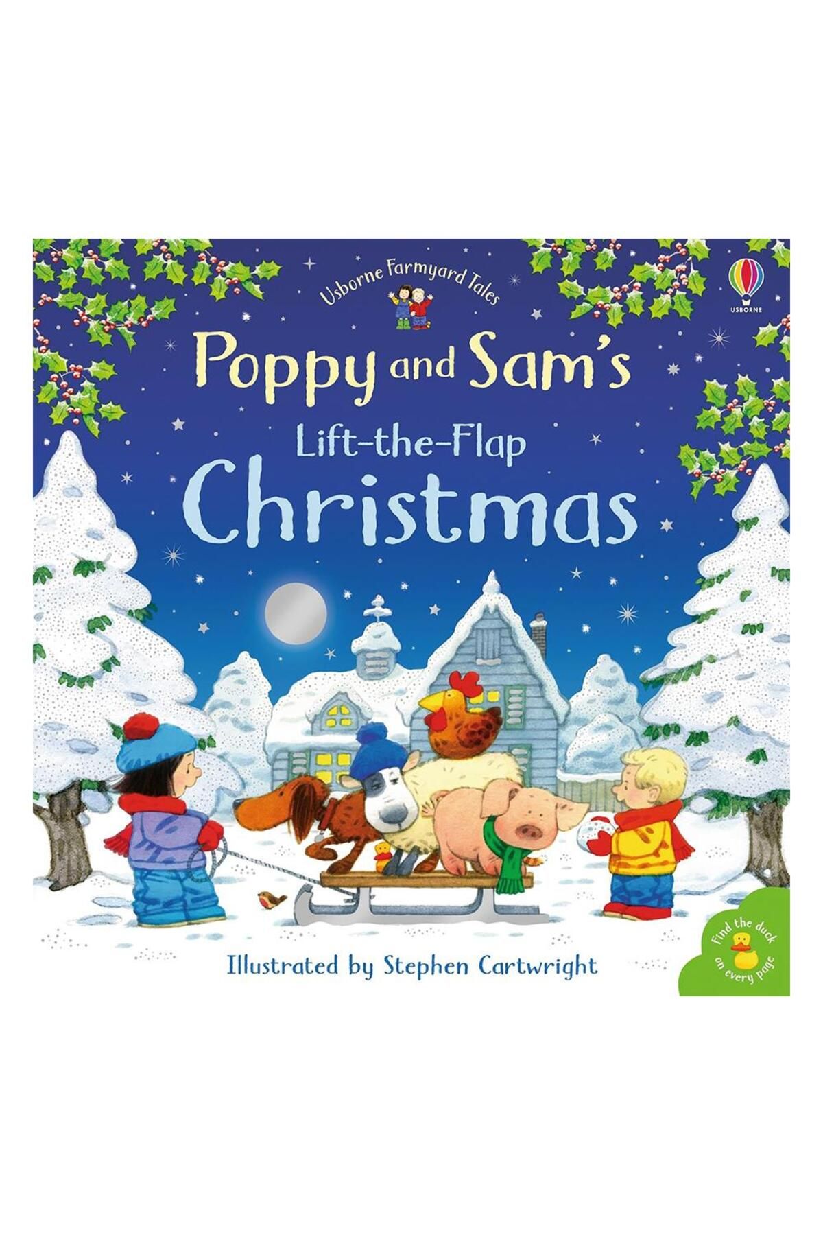 Usborne Poppy And Sam s Liftthe Flap Christma...