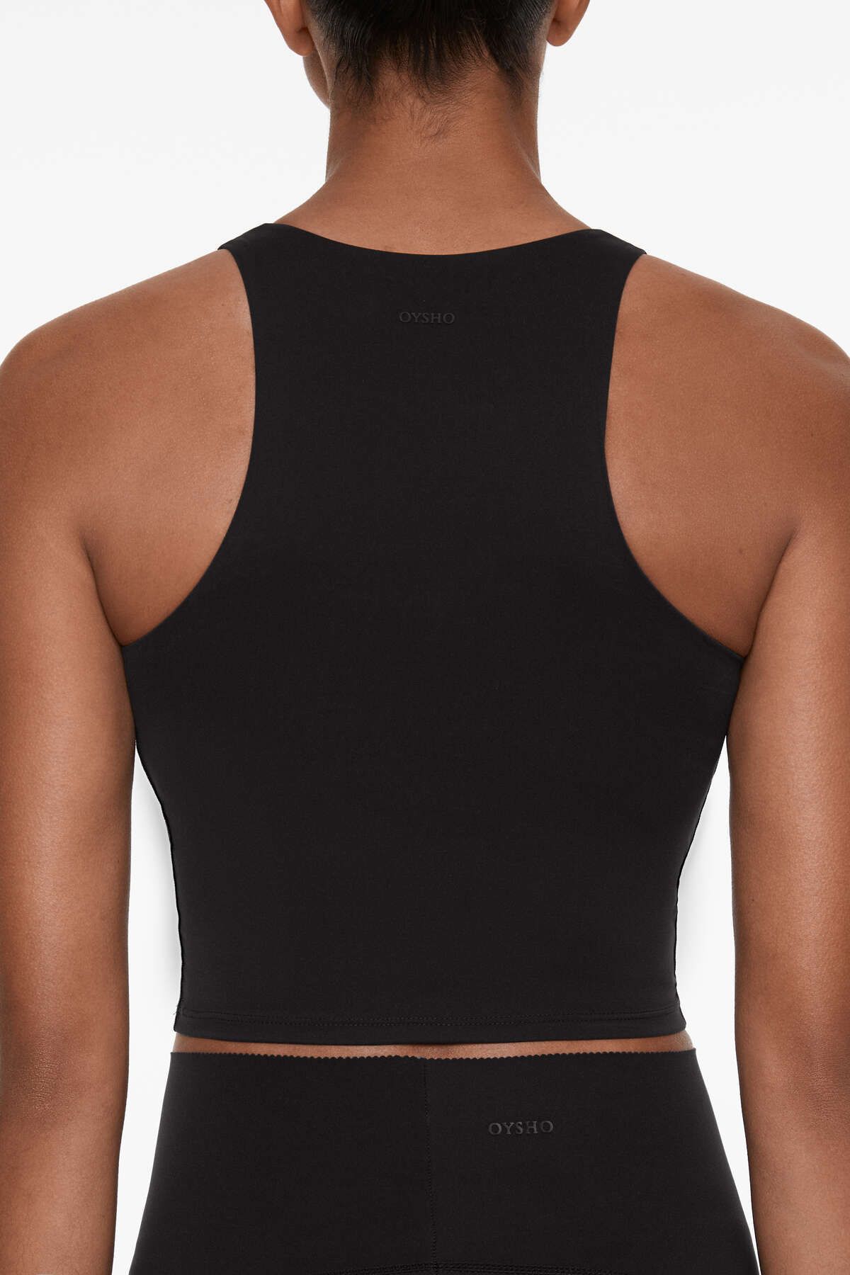 Oysho Compressive Tank Top