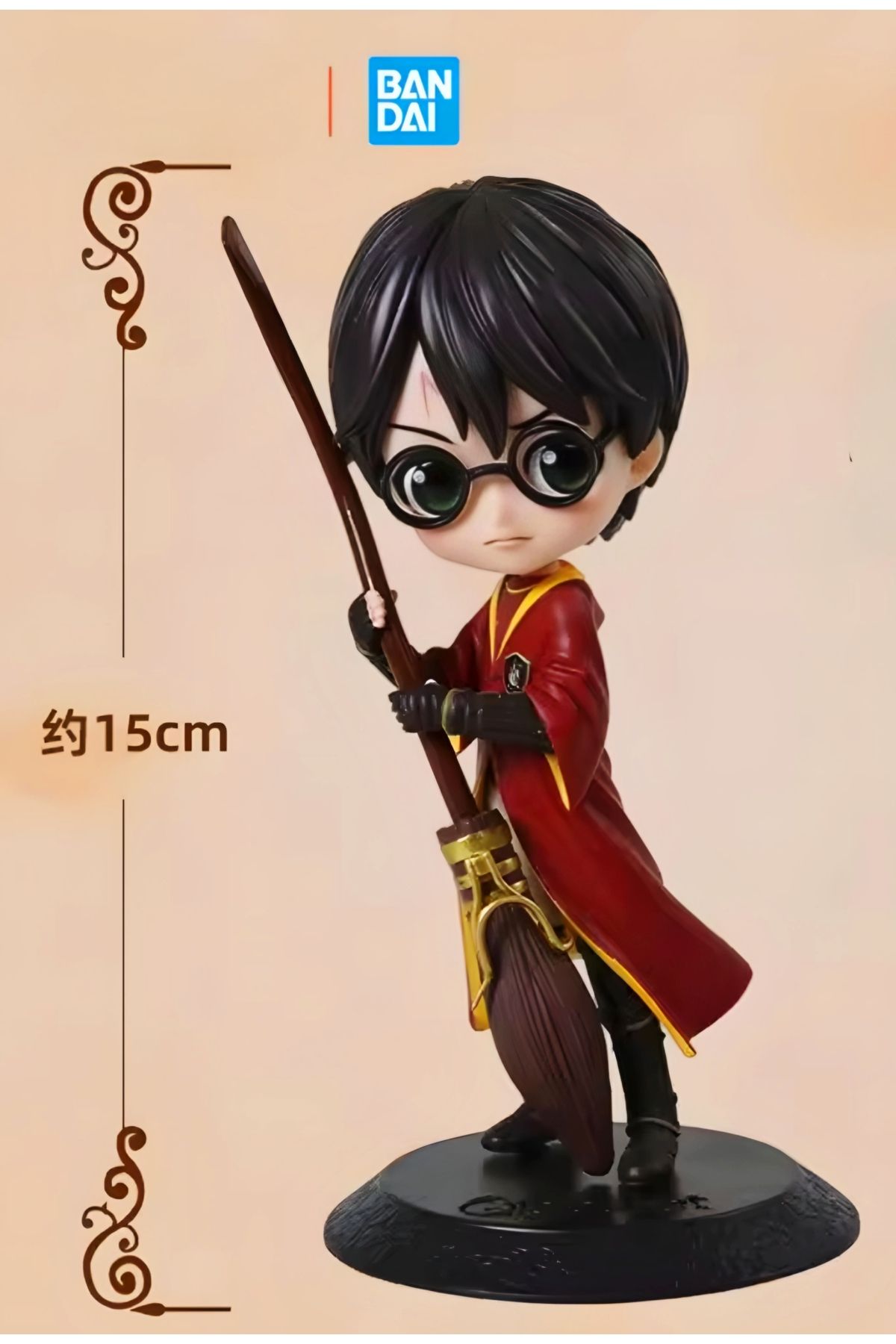 Bandaı Q Posket Harry Potter, Hermione Granger Ve Ron Weasley Chibi Figür Seti (14-15 CM)