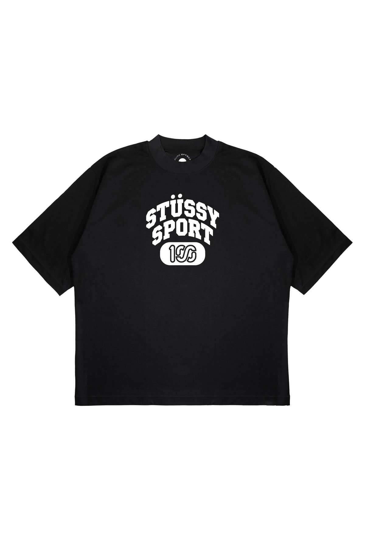 PURE EFFECT STÜSSY SPORTBASKILI Oversize Unis...