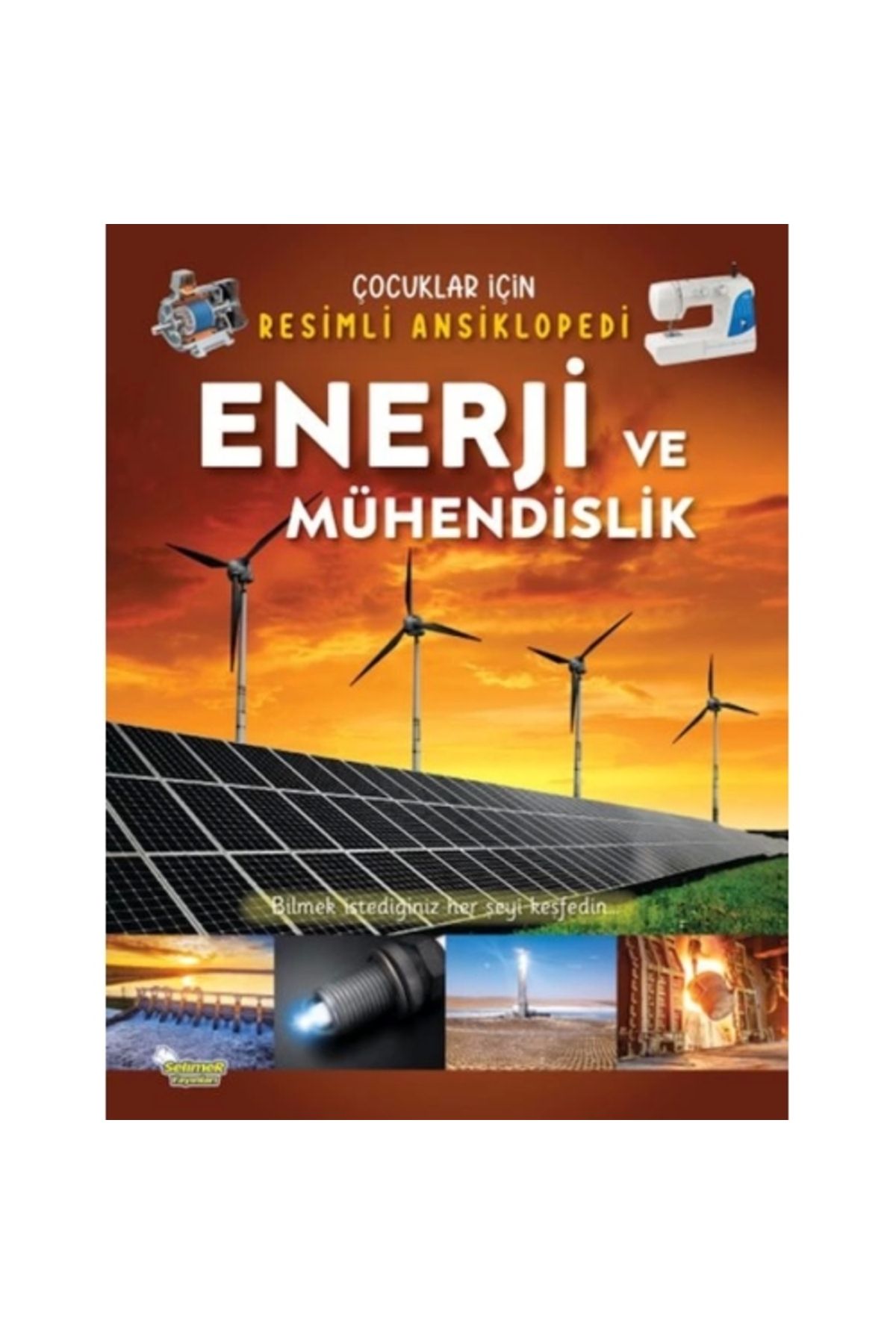 Selimer Yayınları Enerji VeMühendislik - Çocu...