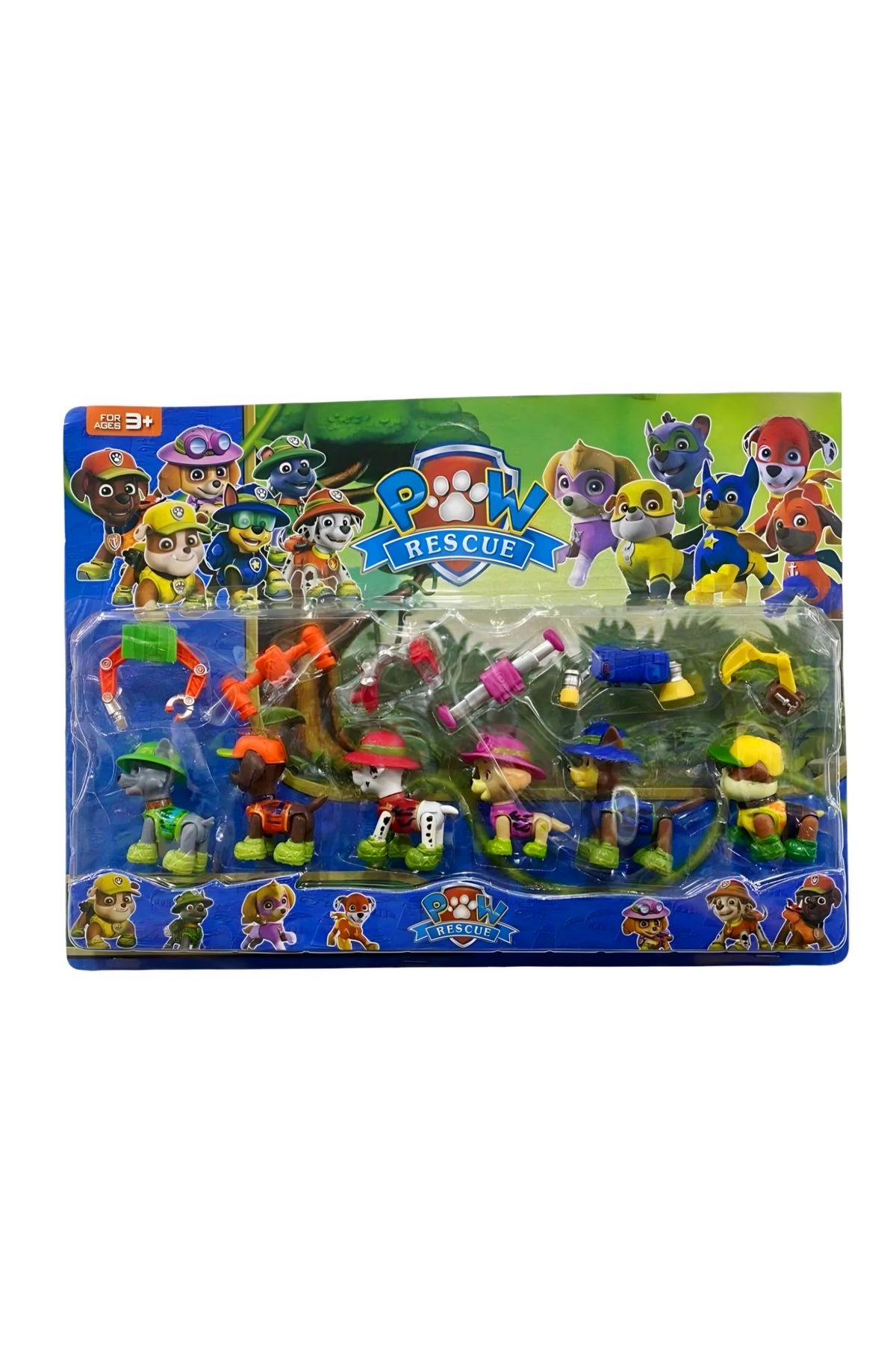 Dek Toy Store Kutulu PawPatrol Kurtarma Takım...