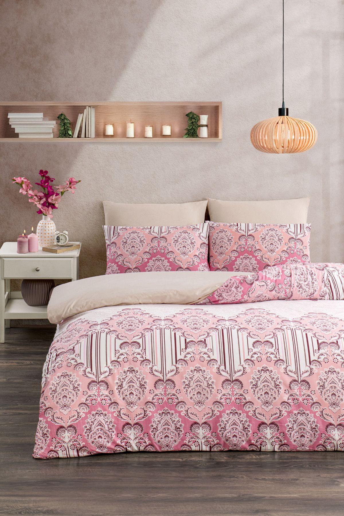 TABEA HOME Soft Dreams Serisi| Rose Çift Kişi...