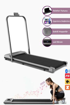 Relax Bluetoothlu Uzaktan Kumandalı Portatif Yürüme Ve Koşu Bandı
