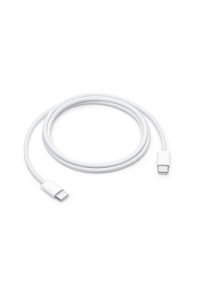 Dokuma USB-C Şarj Kablosu Beyaz 1m Image 0