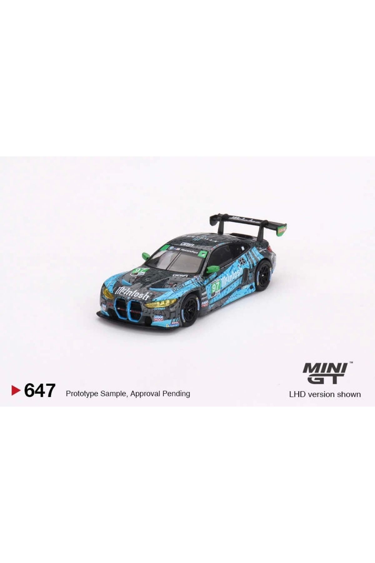 mini gt 1/64 Bmw M4 Gt3Turner Motorsport Imsa...