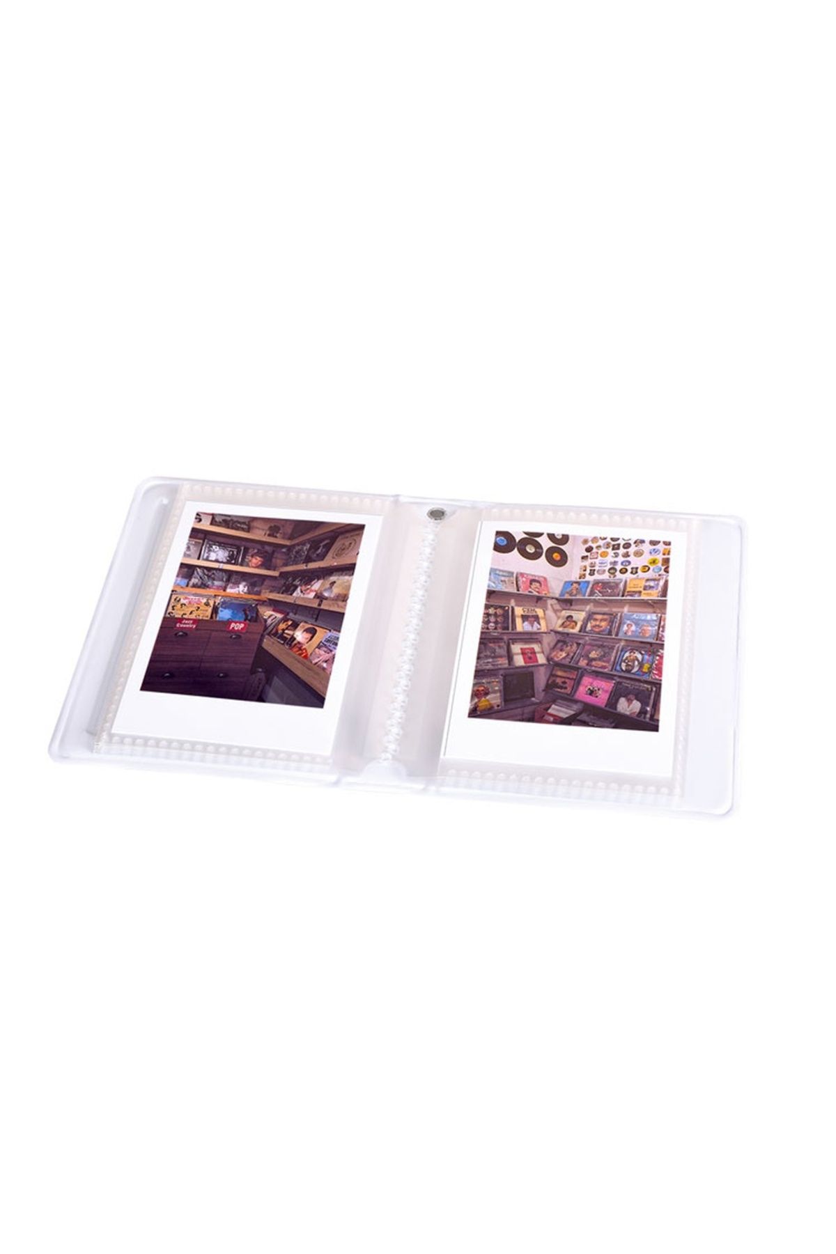 41 Adetlik 6x9 İnstax Polakart Binder Kpop Kawai Pckart Fotokart Mini Albüm