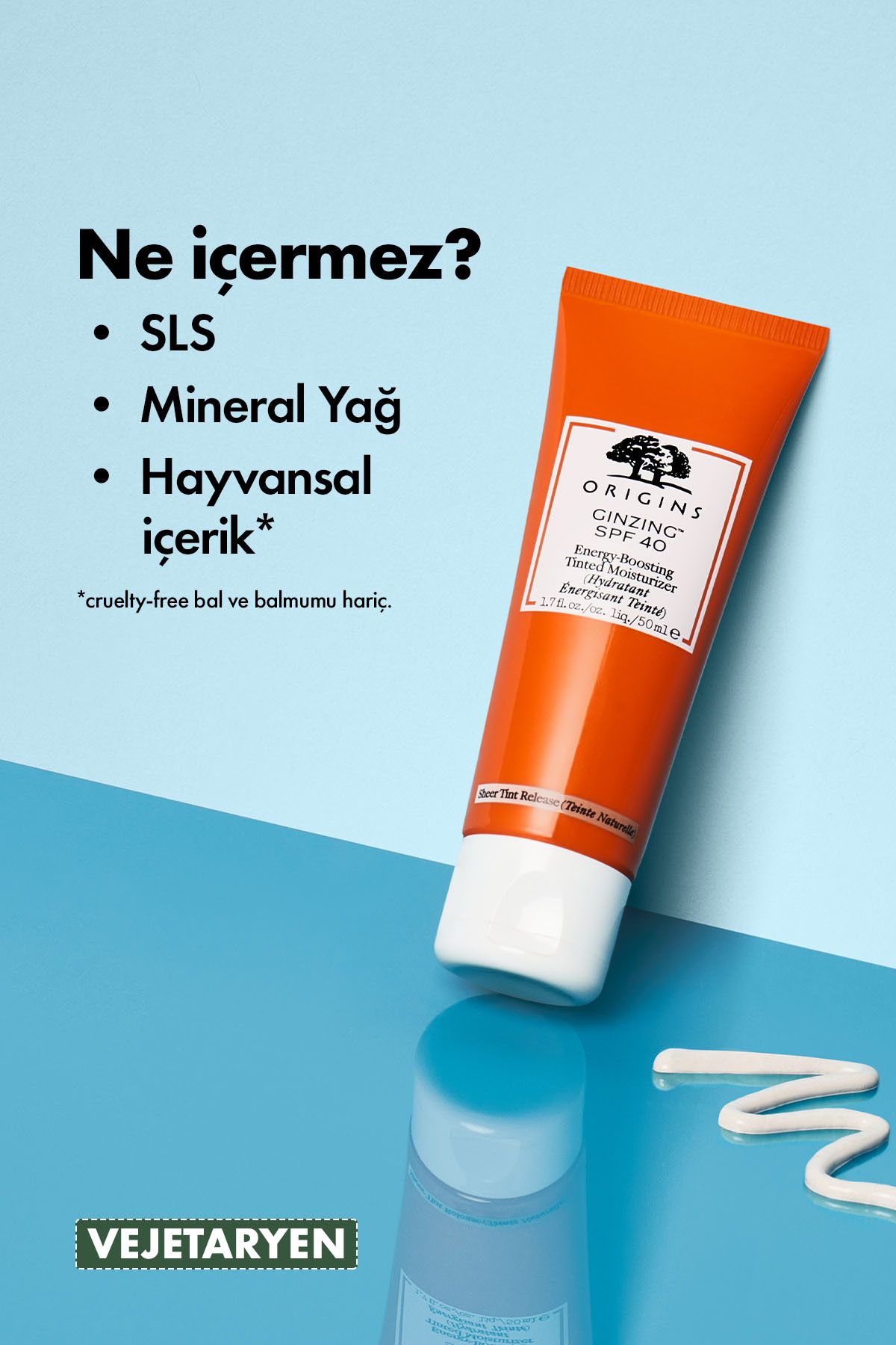 Kafein Içeren Ginzing Spf 40 Canlandırıcı Ve Aydınlık Görünüm Veren Renkli Nemlendirici 50 ml