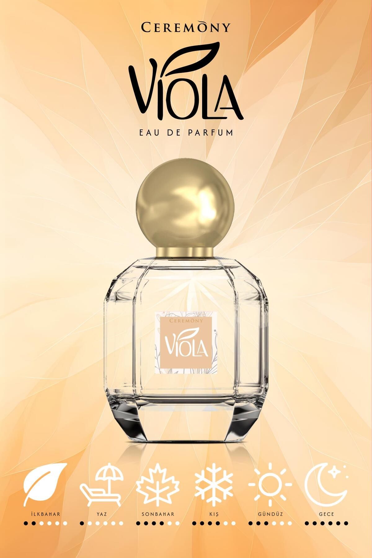 Viola 50 ml Edp Kadın Parfüm