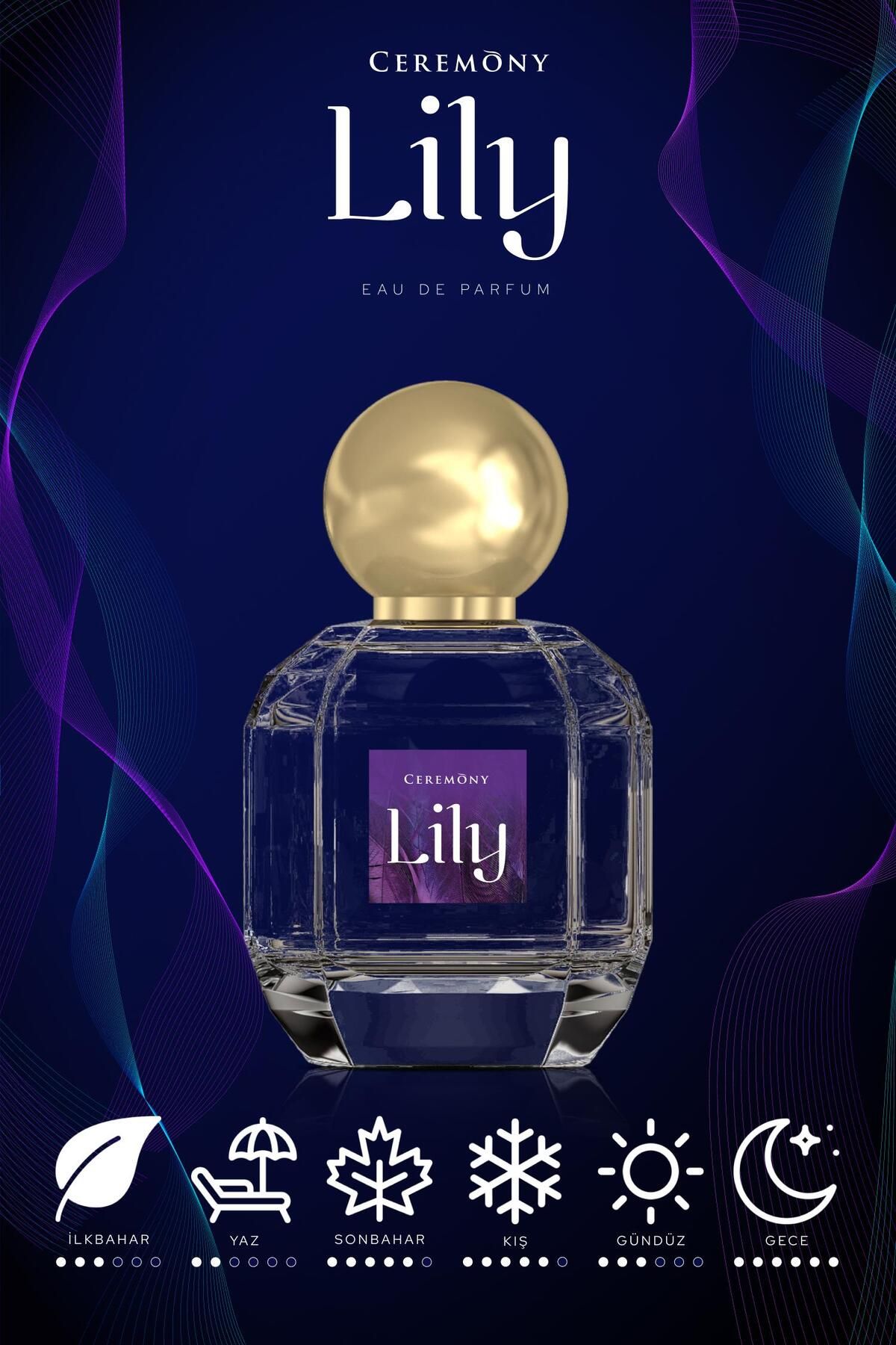 Lily Kadın Parfüm Edp 50 ml