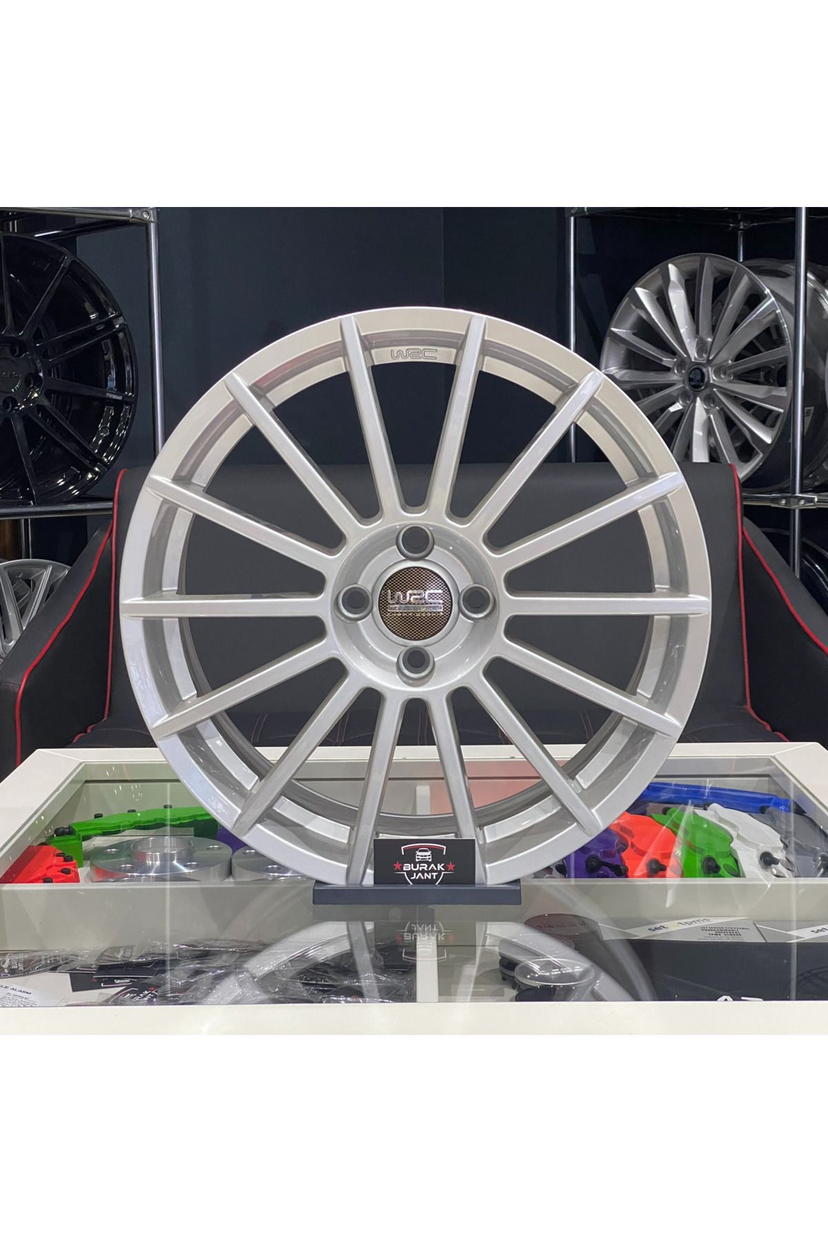 WRC 16 İNÇ 4X100 WRC SİLVERJANT MODELİ (4ADET...