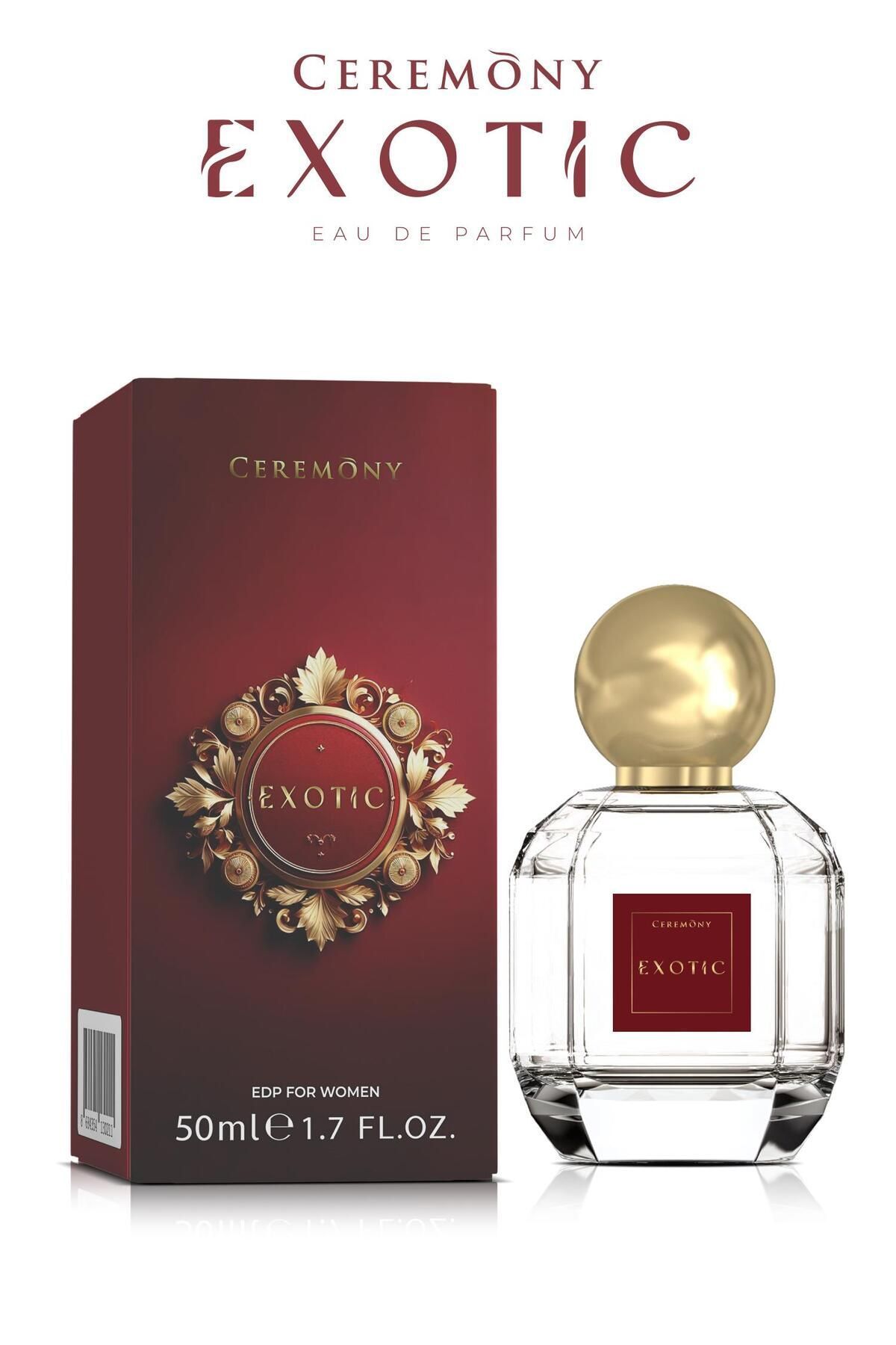 Exotic 50 ml Edp Kadın Parfüm