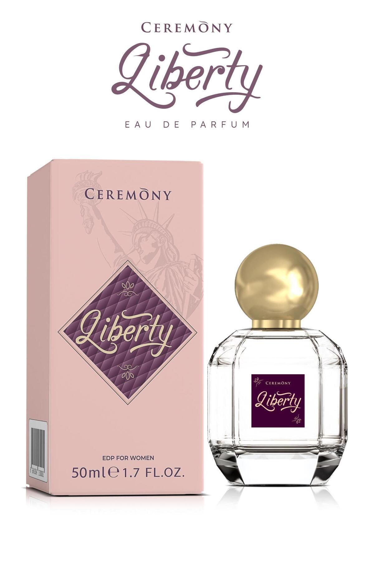 Liberty 50 ml Edp Kadın Parfüm