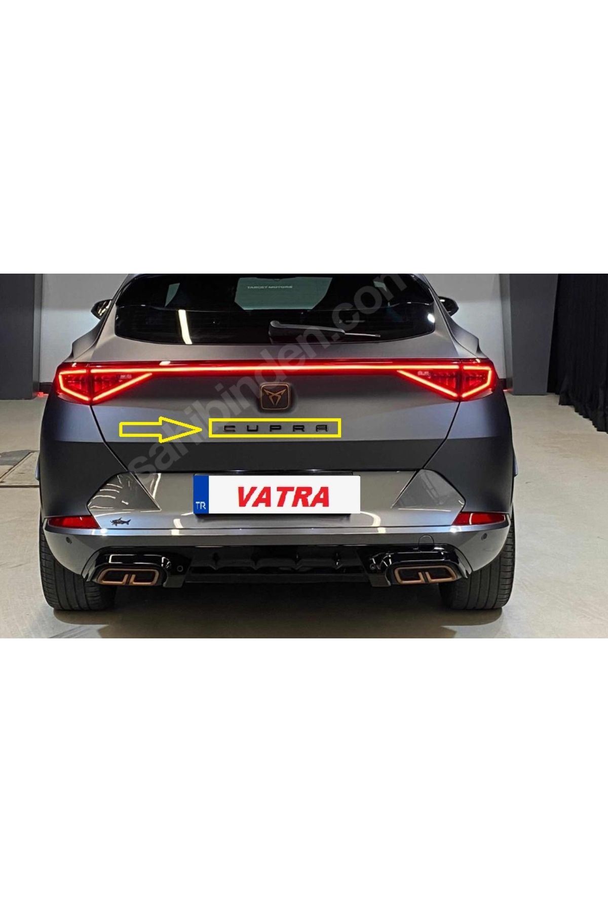 EDEXPORT Cupra Formentor 1.4eHybrid Uyumlu Pi...