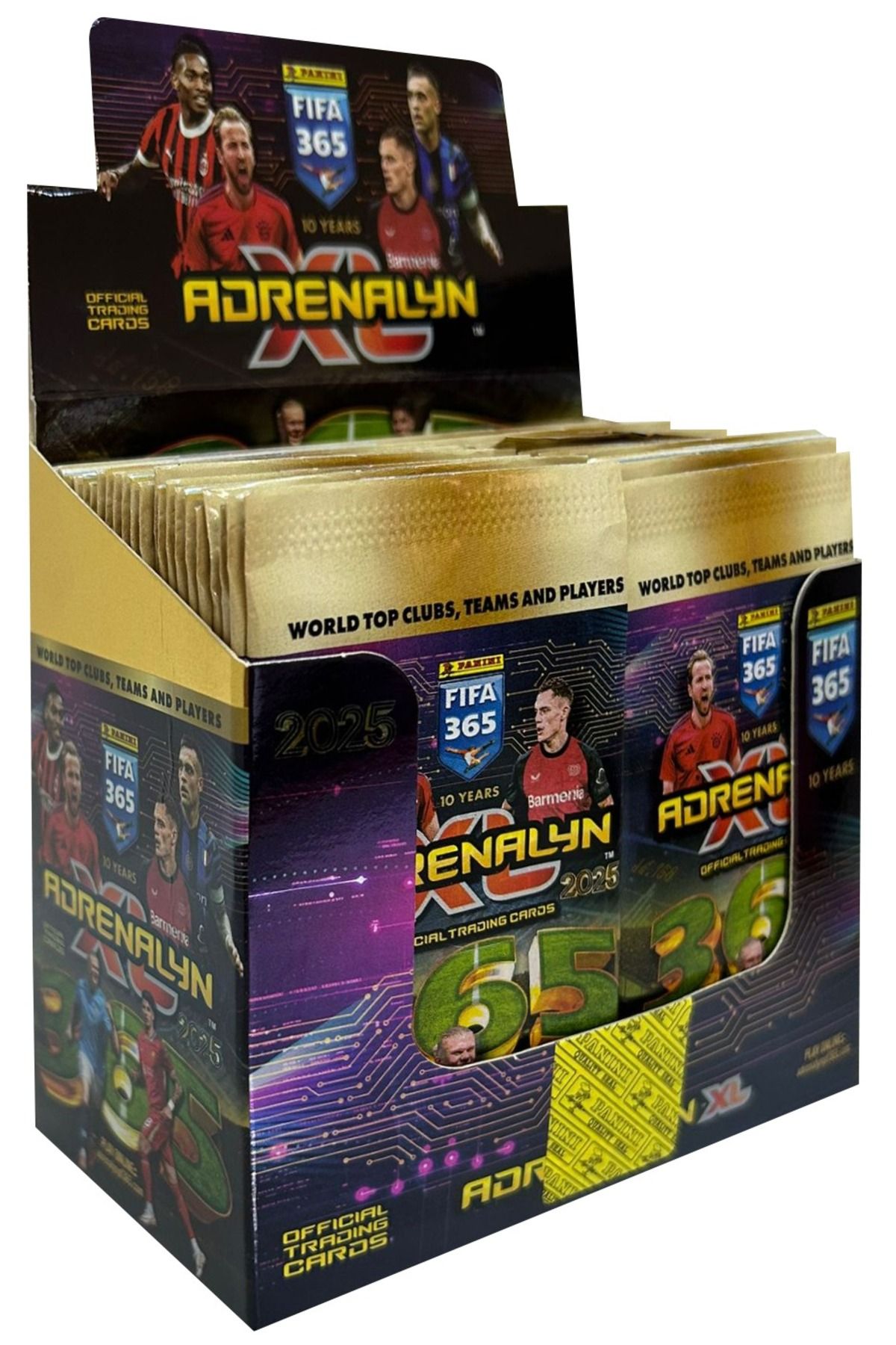 Başel ToysPANİNİ FIFA 365Adrenalyn  2025 Trad...