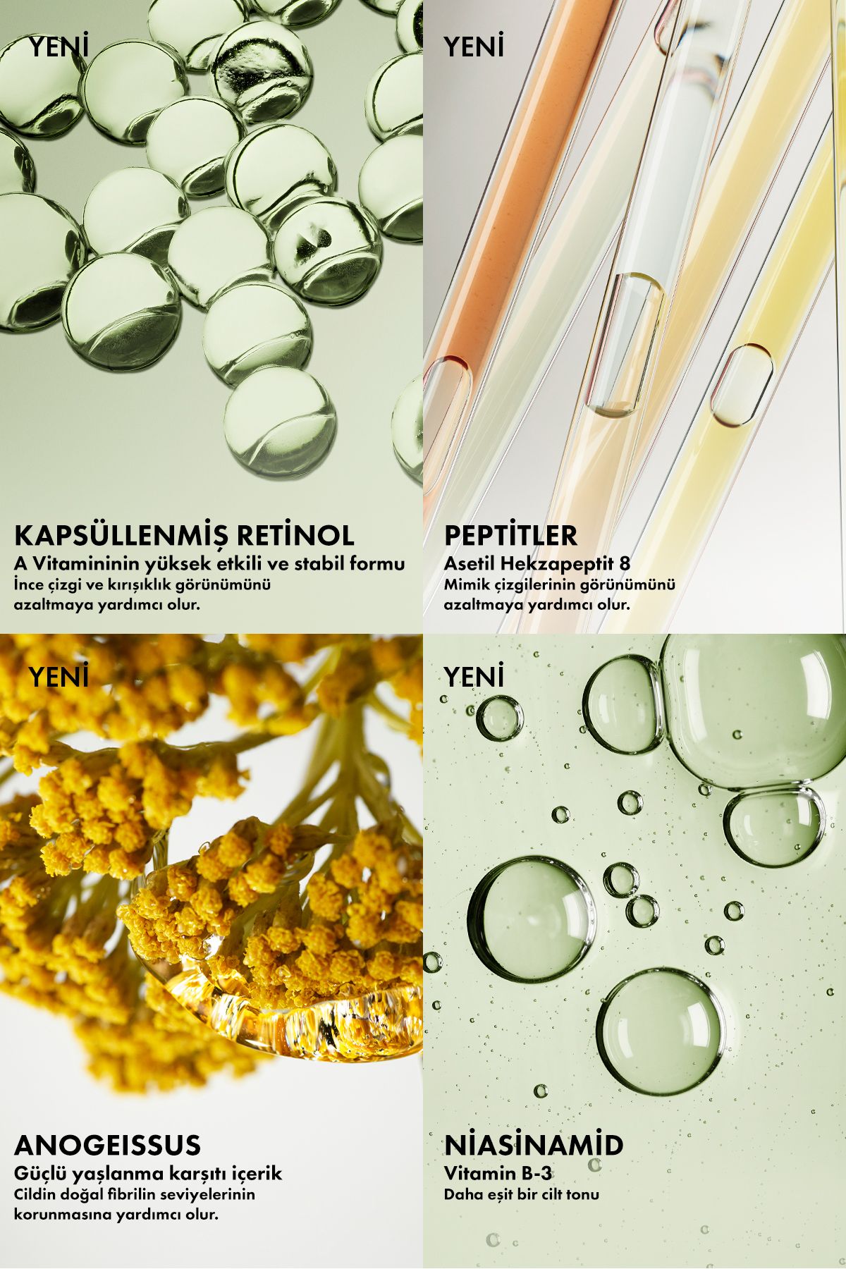 Plantscription™ Kapsüllenmiş Retinol Içeren Kırışıklık Görünümü Karşıtı Göz Kremi 15 ml