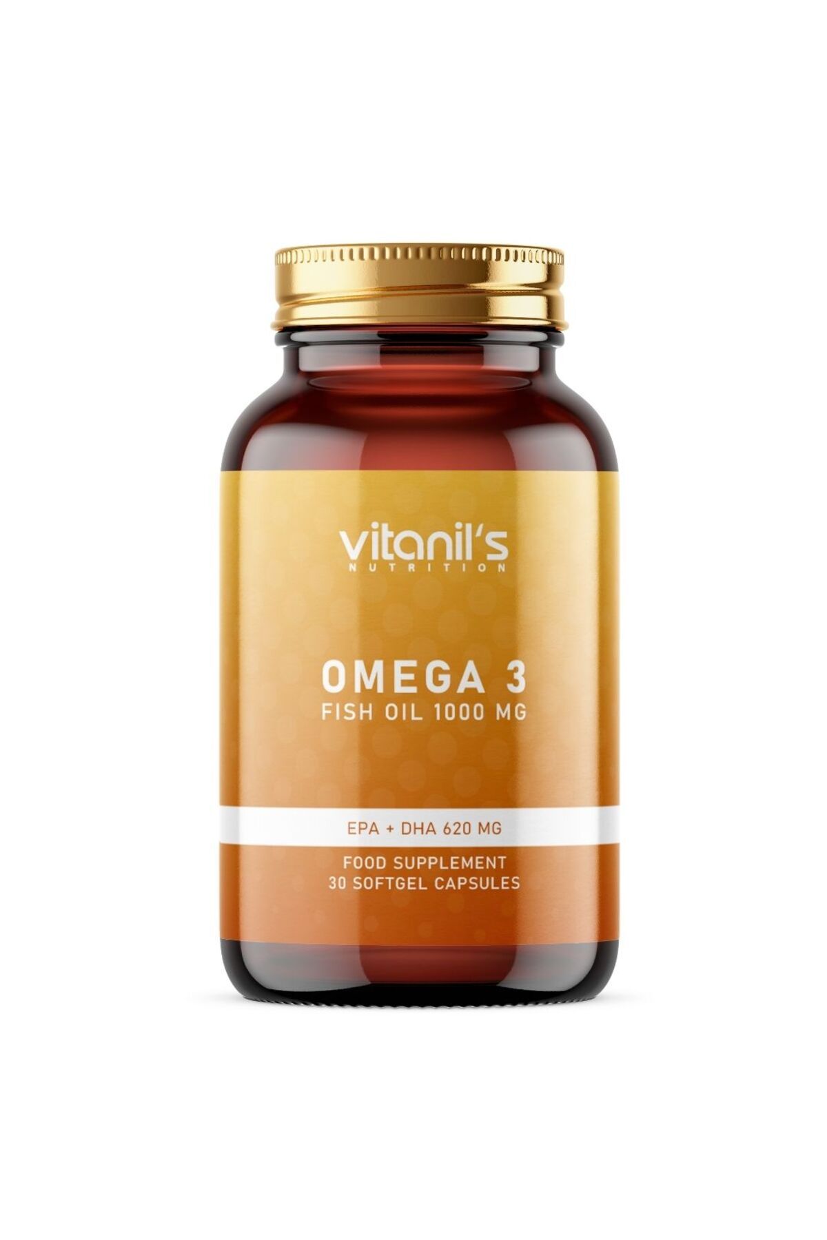 Vitanil's Nutrition Omega 3 -Fish Oil - Epa D...