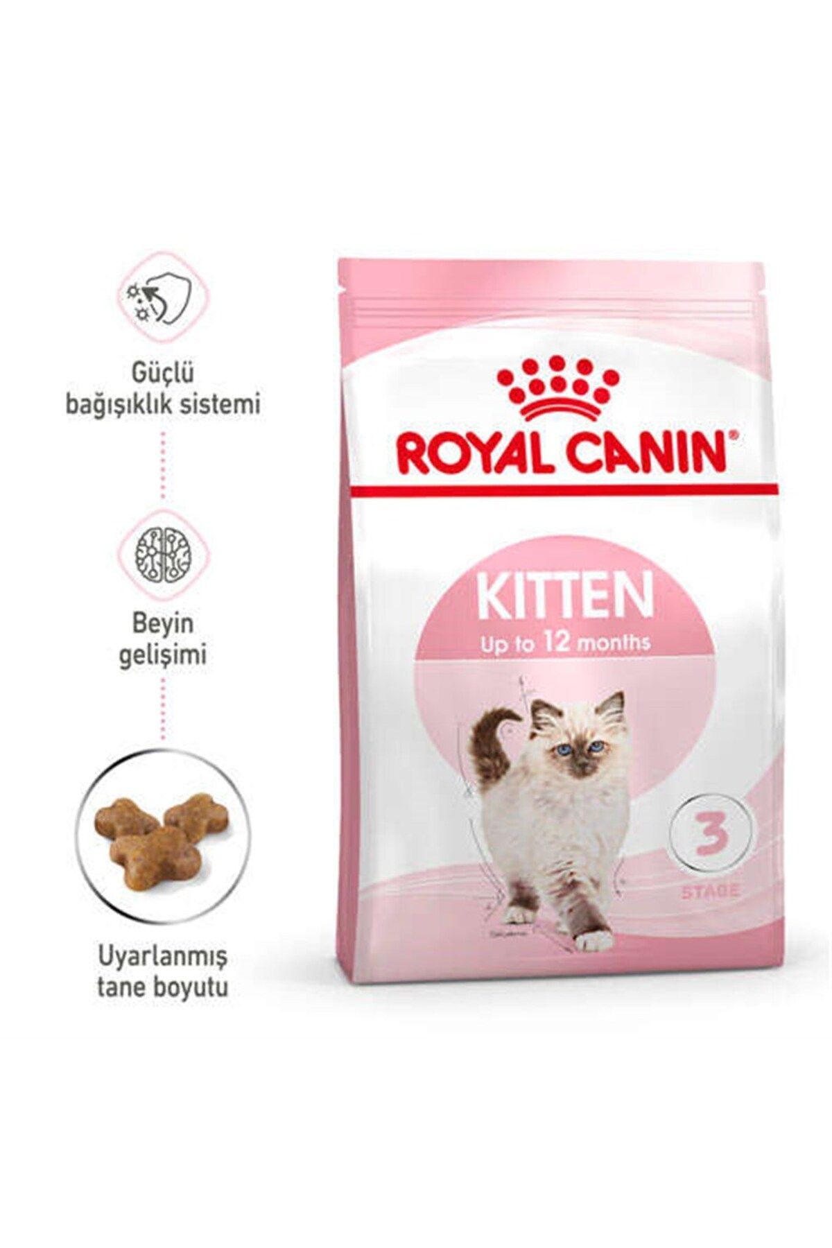 Cat Fhn Kitten Kedi Maması 4kg