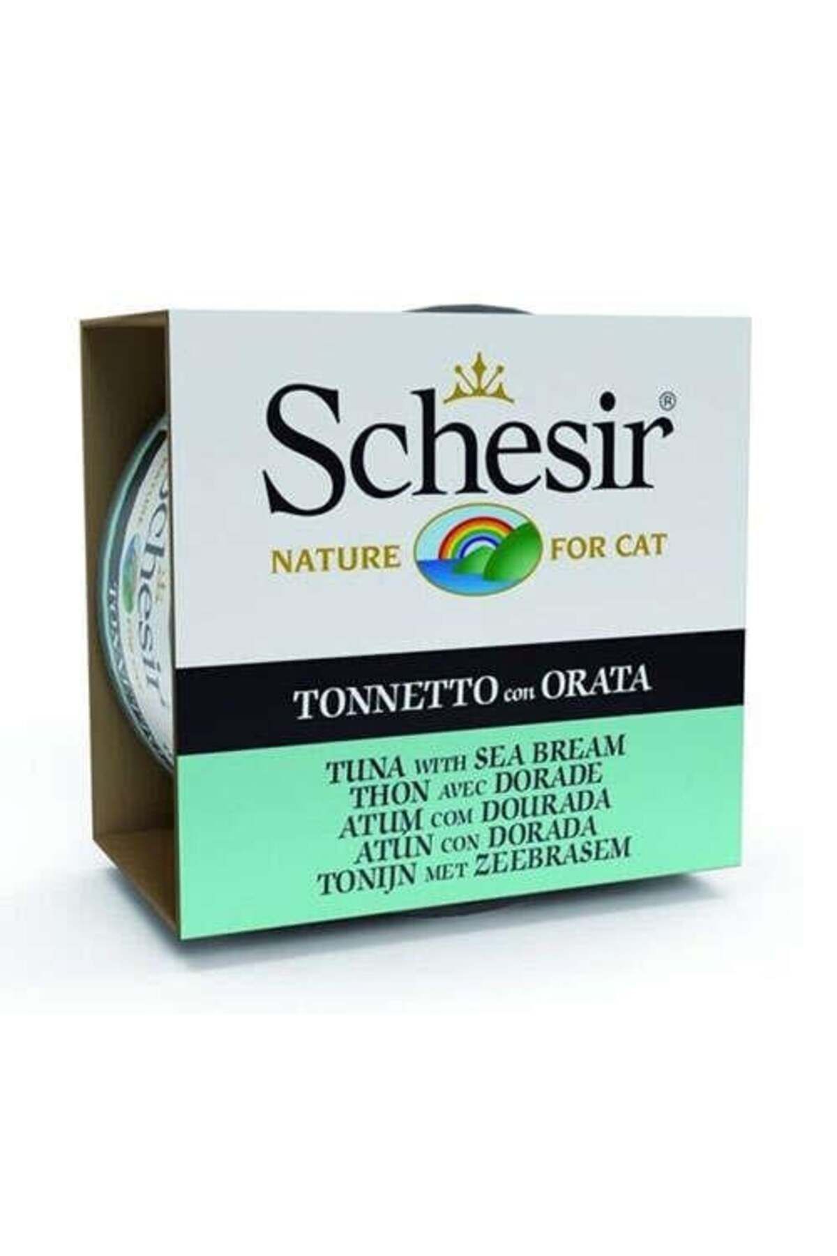 Schesir C274 Jelly TonBalıklı Ve Çipura Kedi...