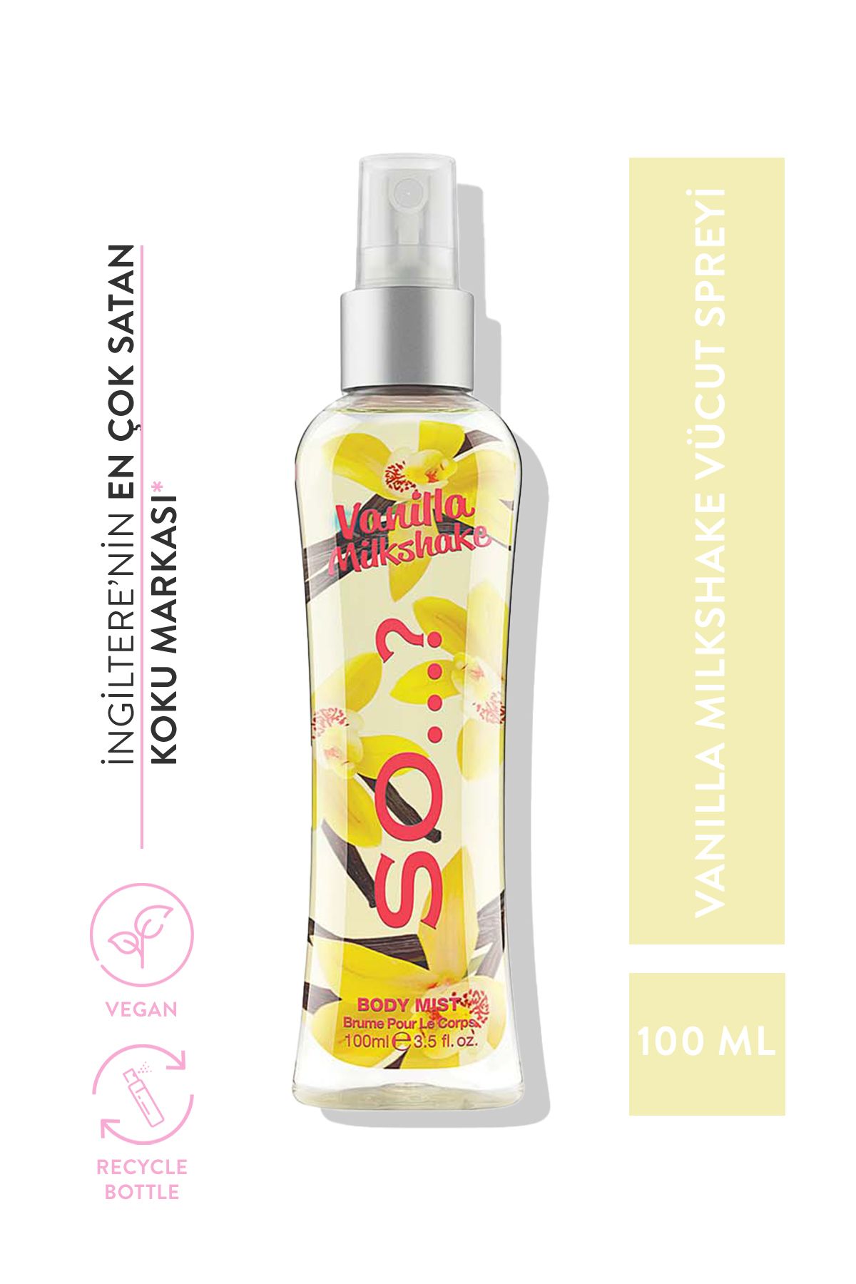 So Fragrance So…? Vanilla(VANİLYA) Milkshake...